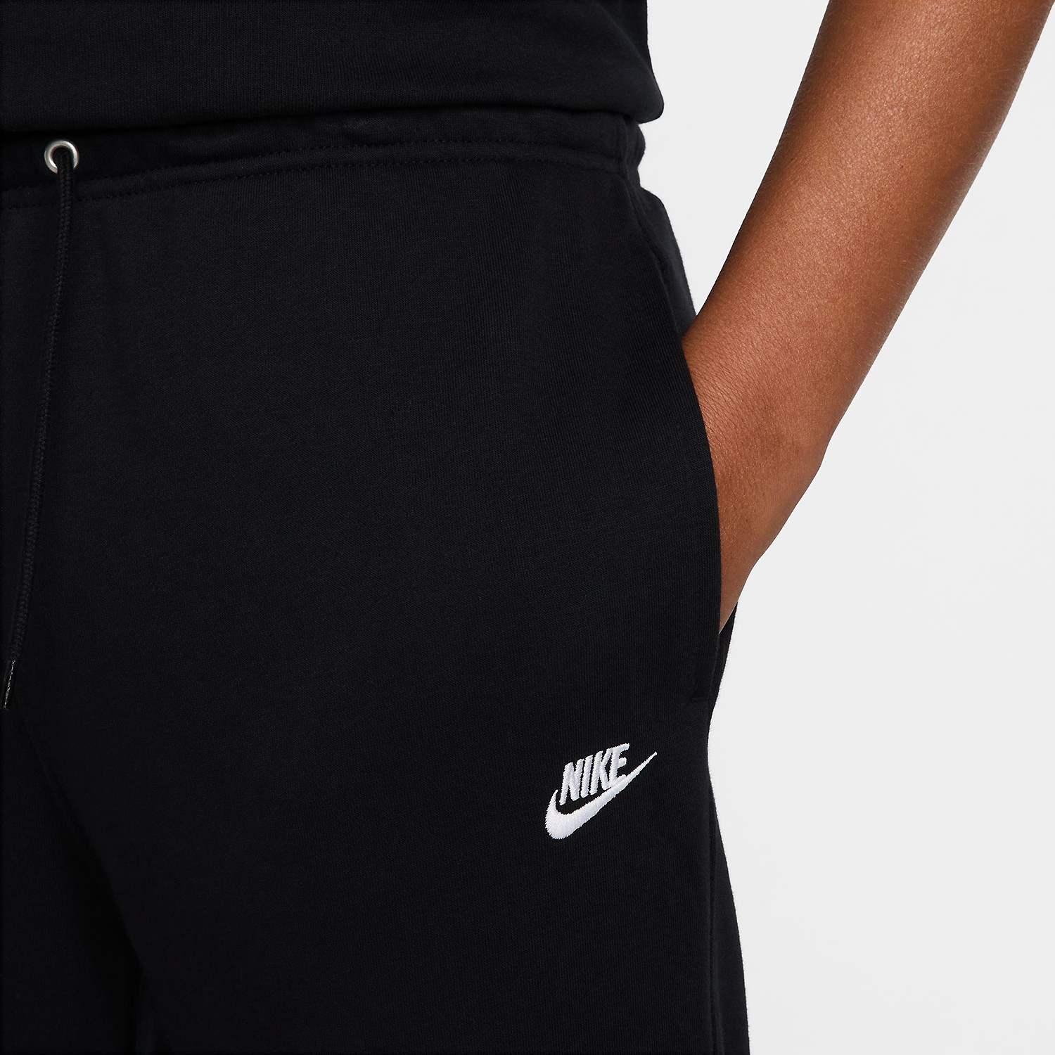 Herren Nike Schwarz M NK CLUB FT JOGGER 010 S Hose