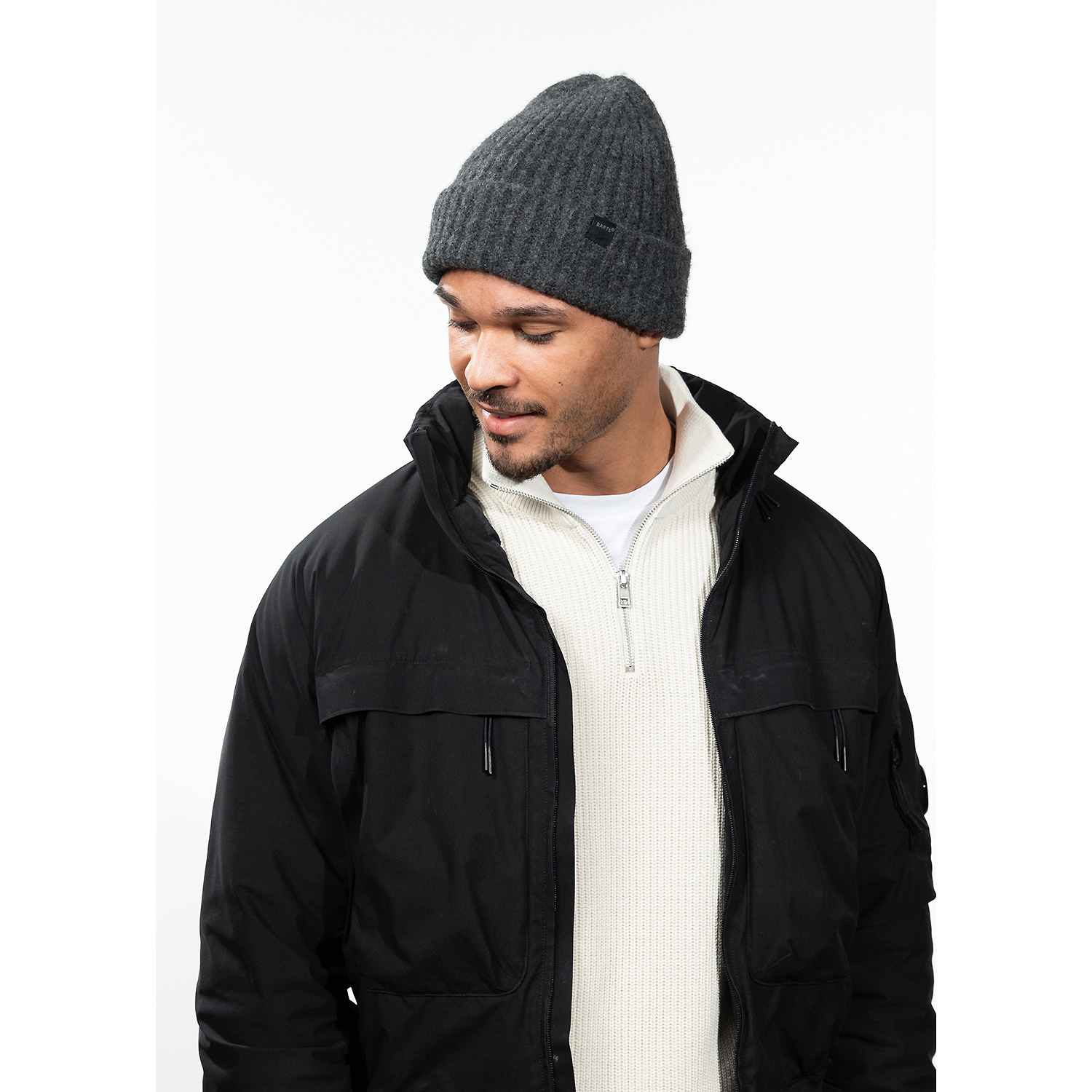 Herren Barts Grau