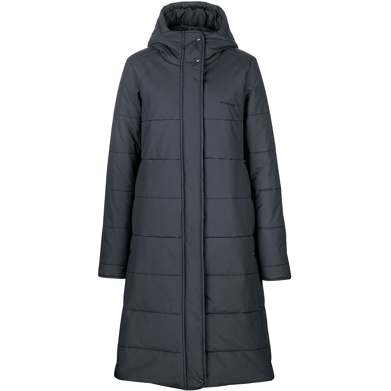 Damen Finside Anthrazit Mantel