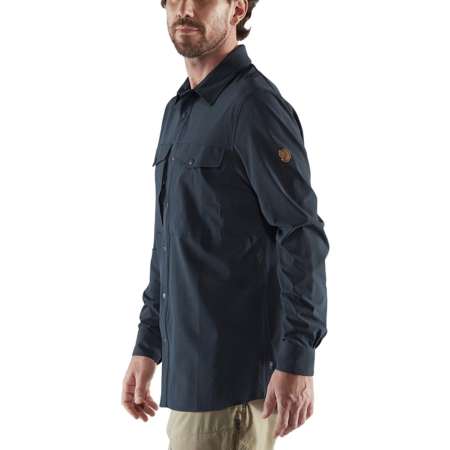 Herren Fjällräven Rauchblau