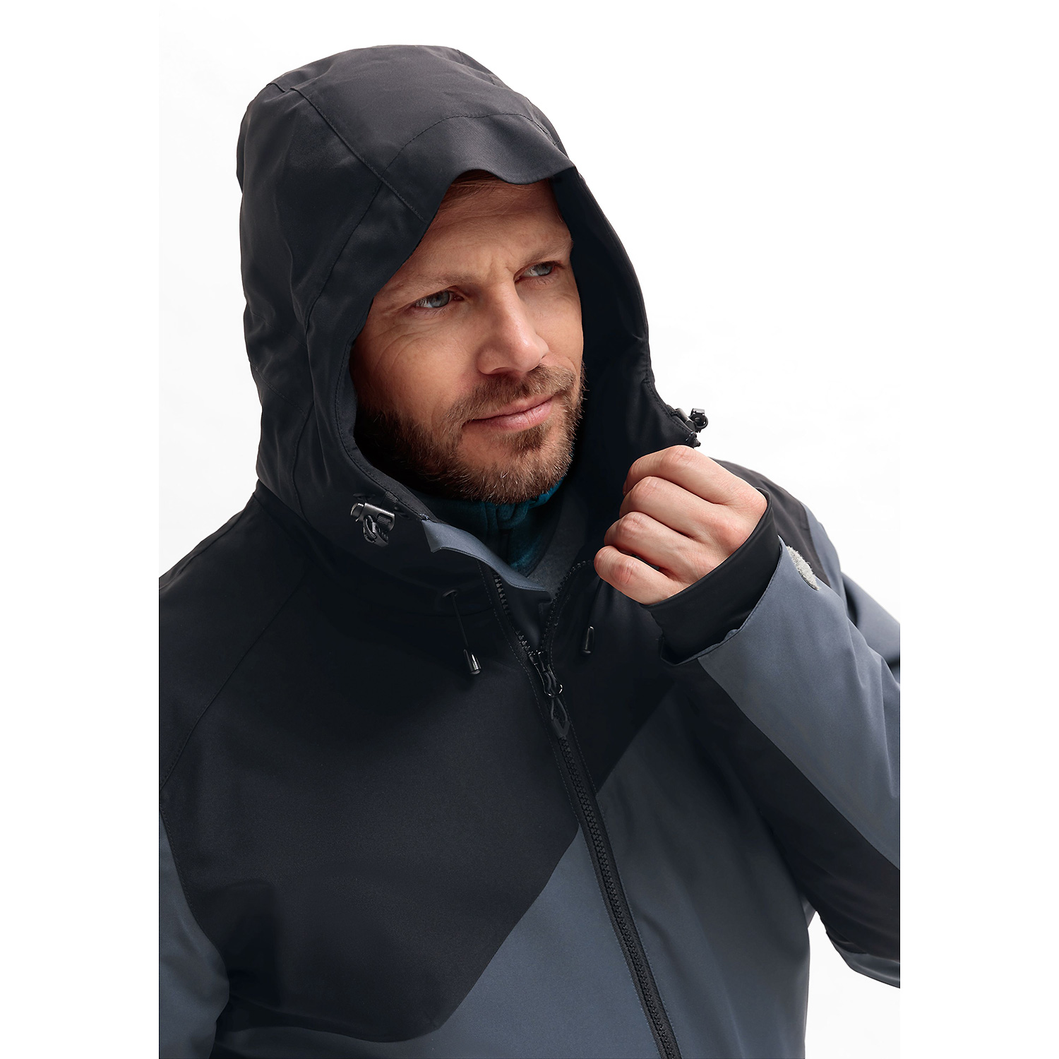 Herren Maier Sports Dunkelgrau Ovindoli M M19009 48 Funktionsjacke