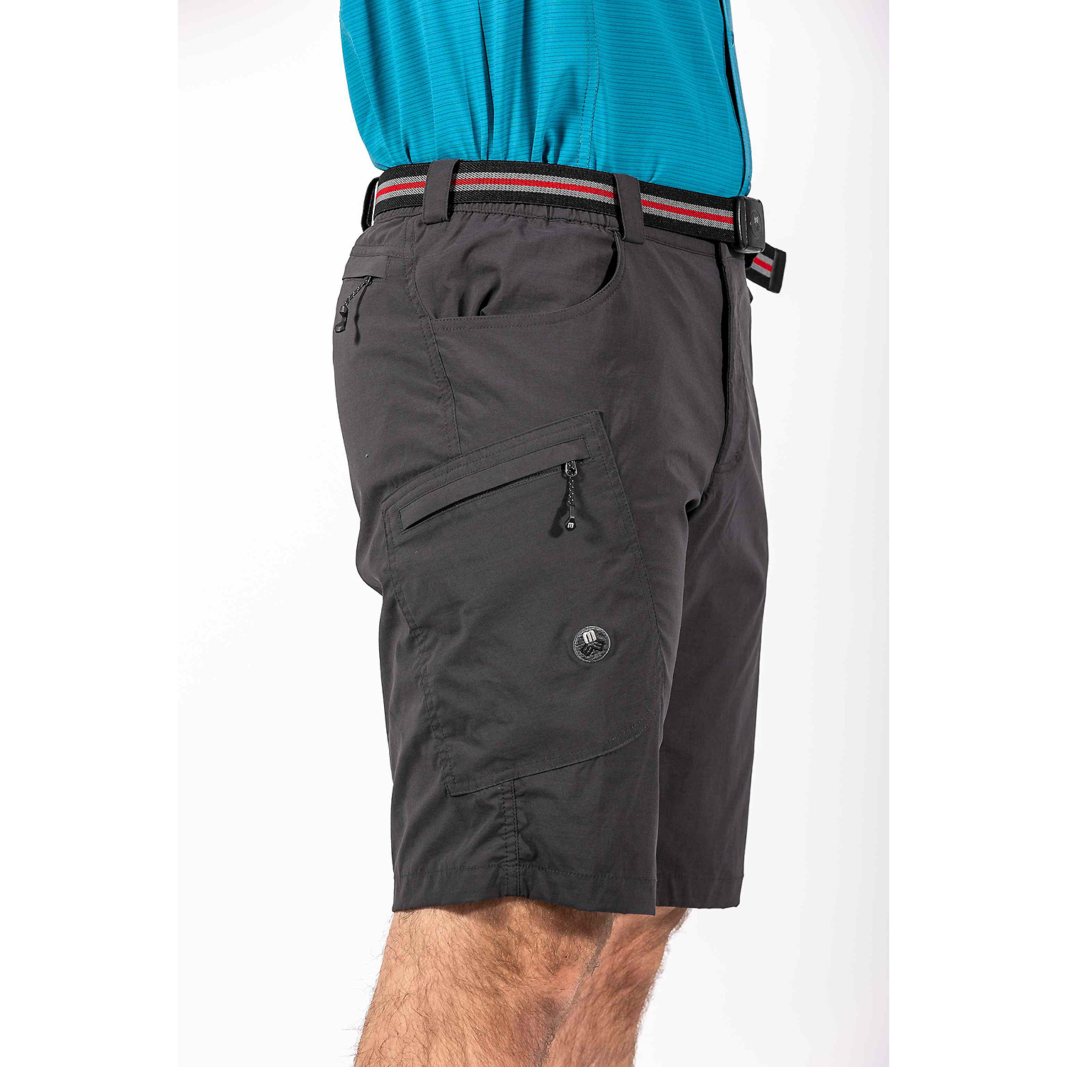 Herren Maul Sport Grau Alberta-Bermuda elastic 08 60 Bermuda