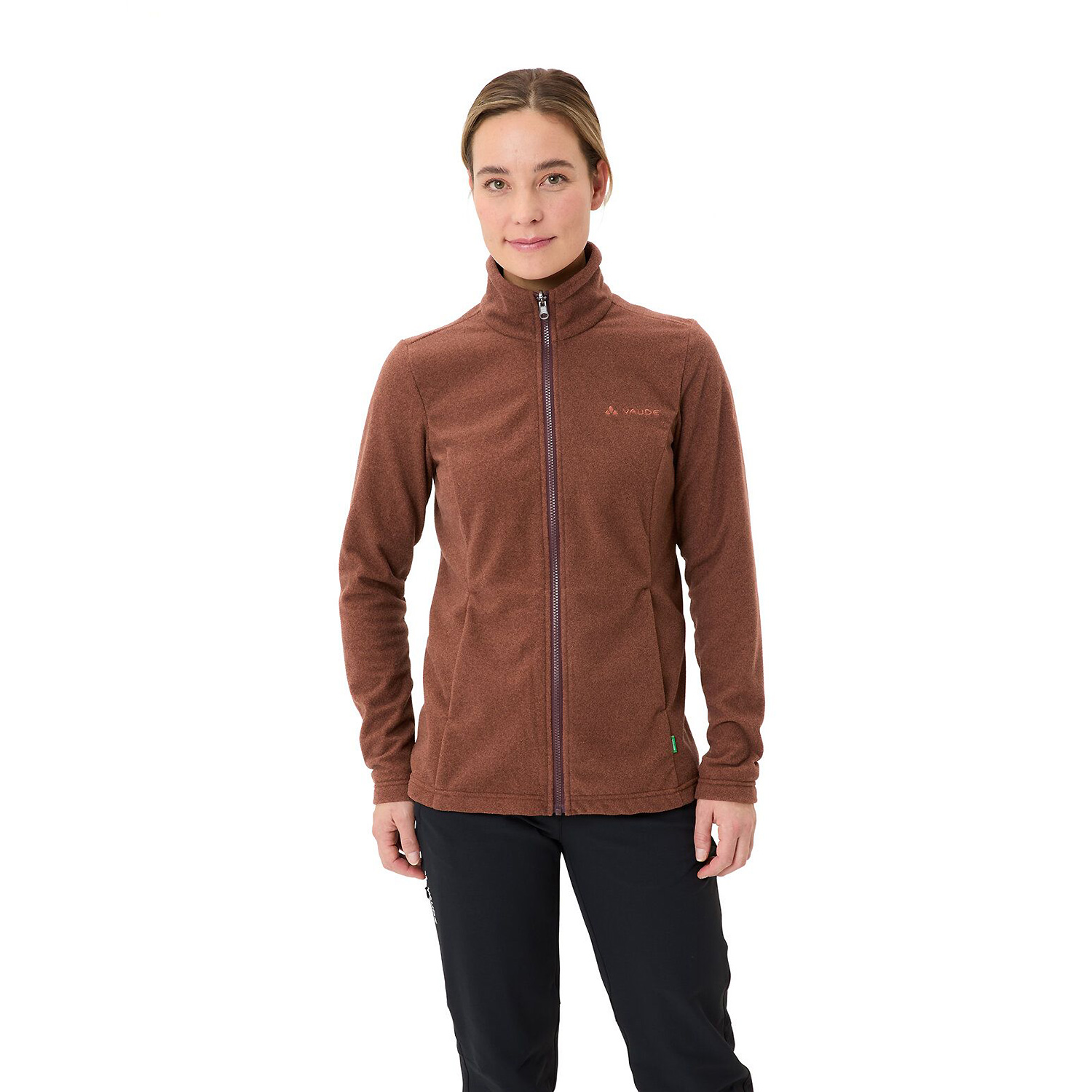 Damen Vaude Braun Wo Rosemoor 3in1 Jacket II 594 40 Doppeljacke