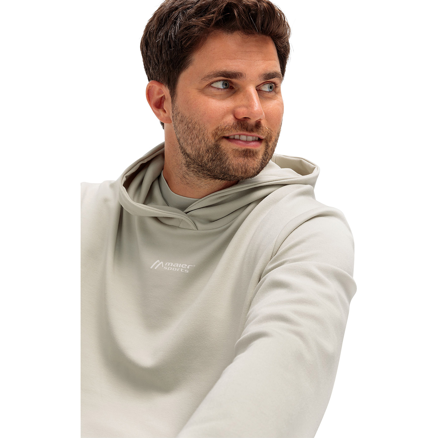 Herren Maier Sports Grau