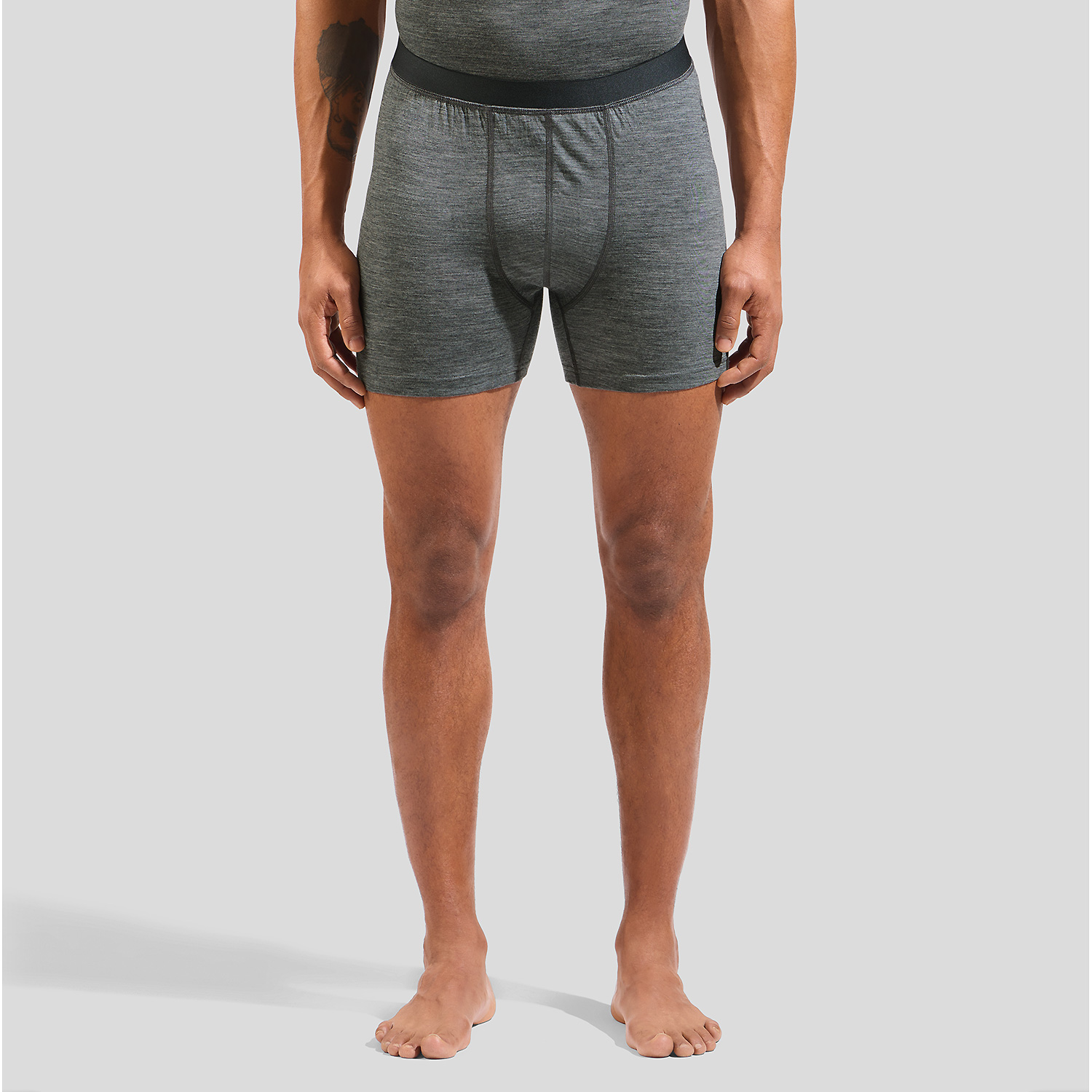 Herren Odlo Grau PERFORMANCE DRY 15000 S Unterhose