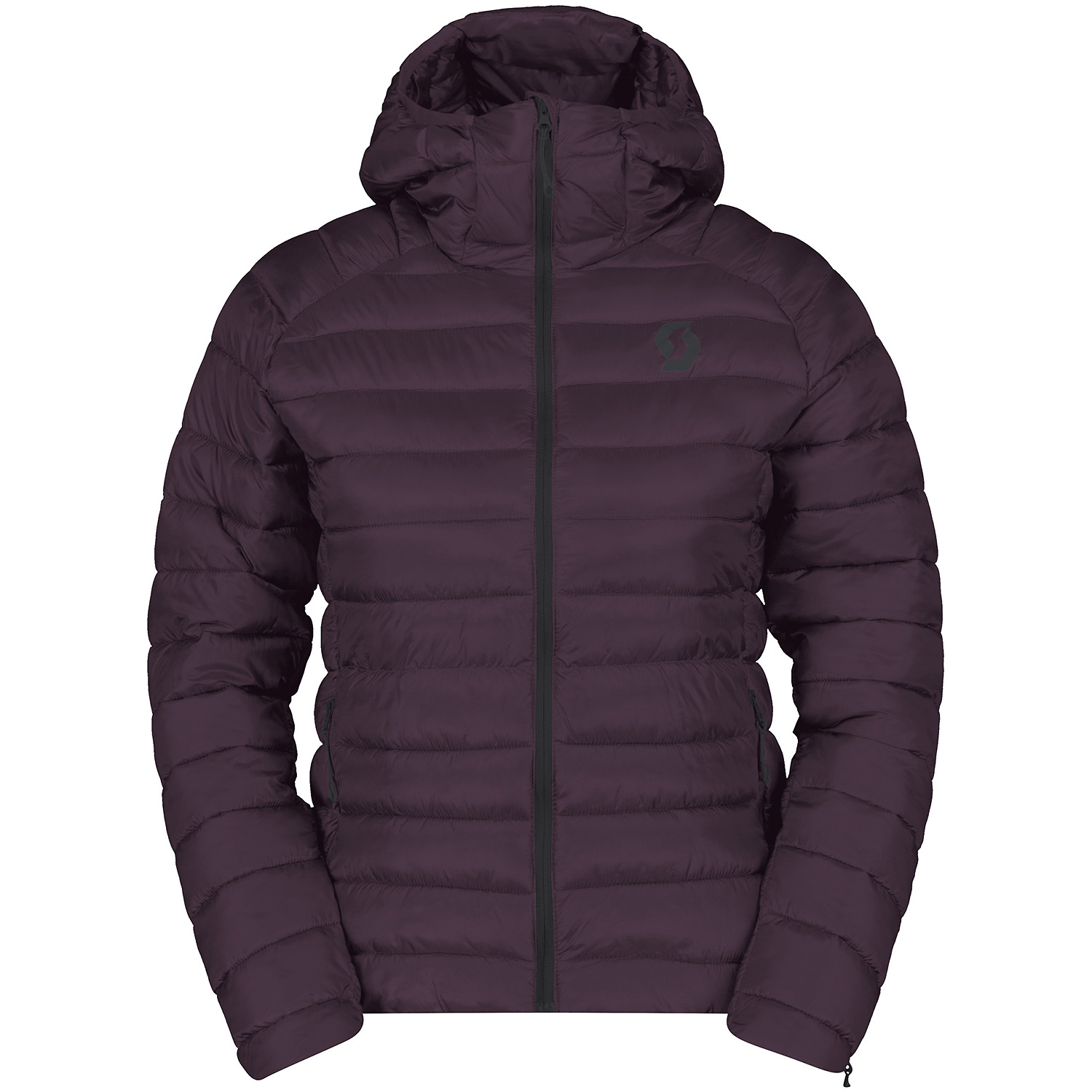 Damen Scott Violett W INSULOFT TECH PL HOODY