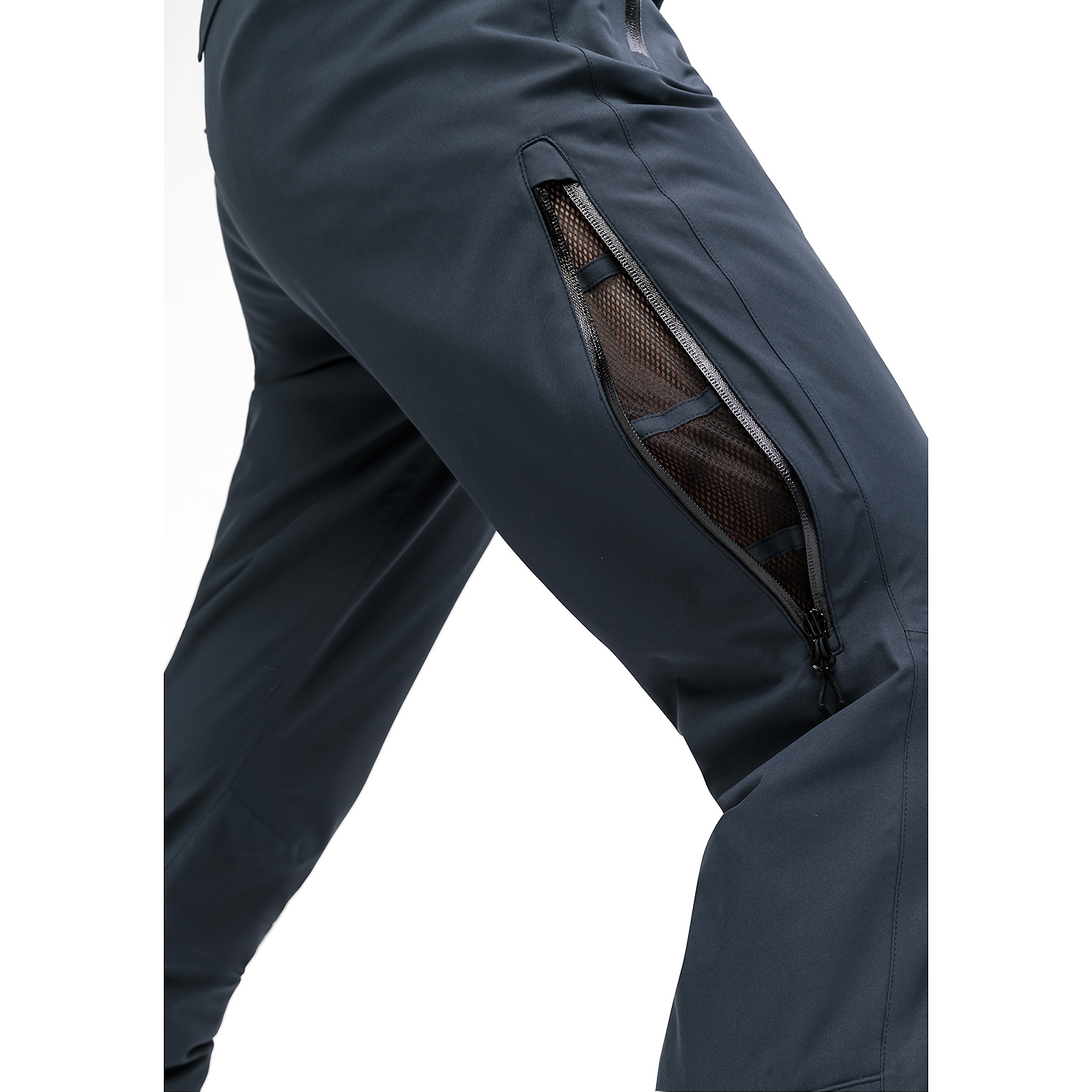 Herren Maier Sports Dunkelgrau Anton Vent slim M10949 44 Latzhose