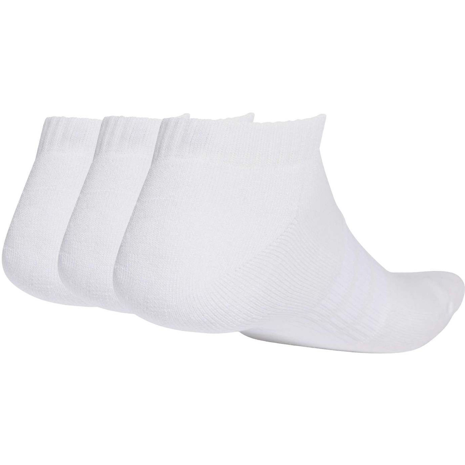 Herren Adidas wie abgebildet Gepolsterte Essentials Low Cut 3er-Pack Socken