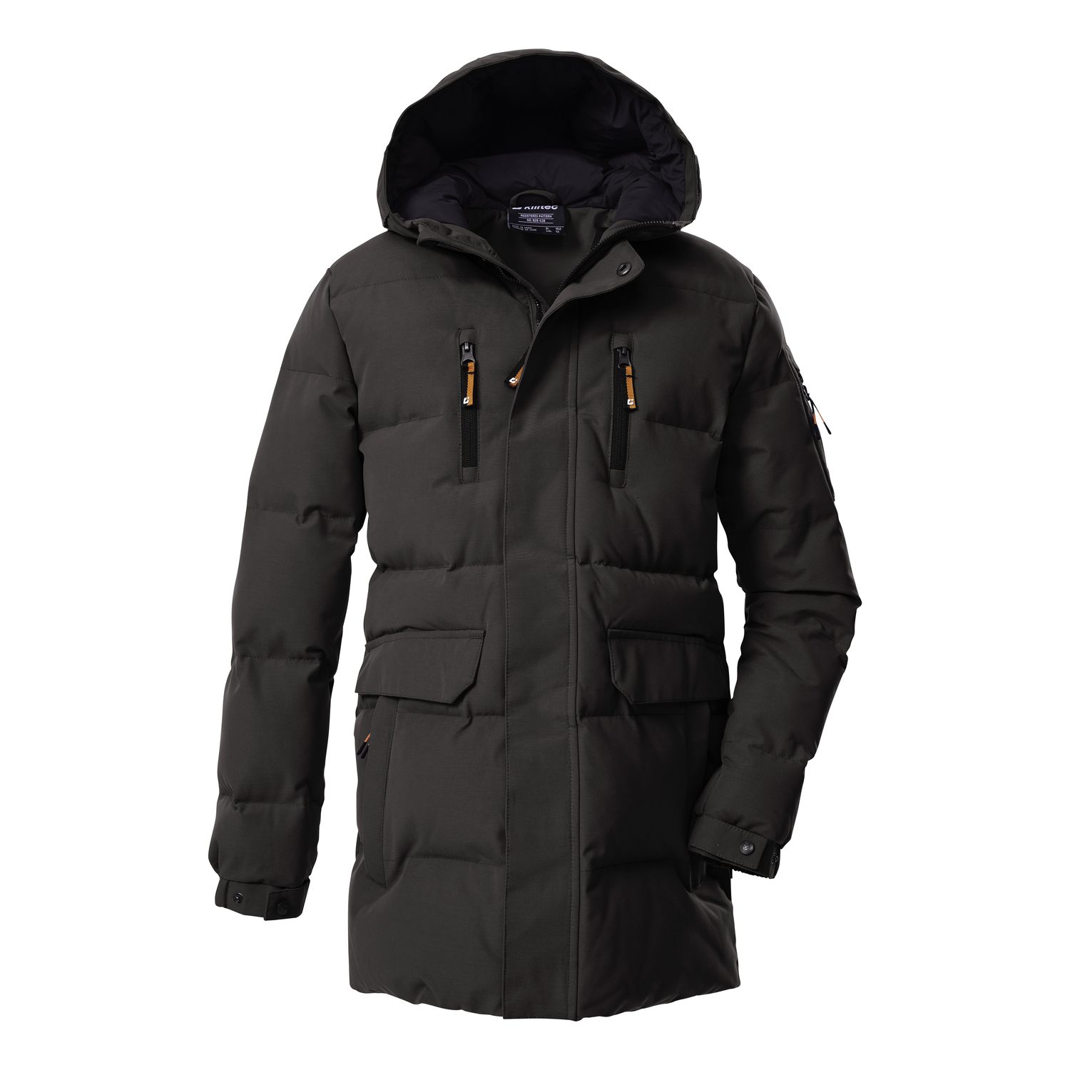 Kinder killtec Steingrau KOW 238 BYS QLTD PRK Mantel