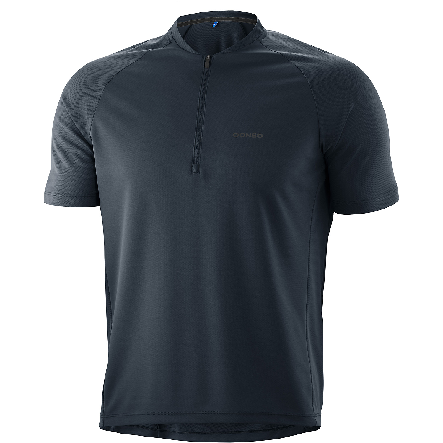 Herren Gonso Hellbraun SITIVO Trikot Blue M M20022 5XL Shirt