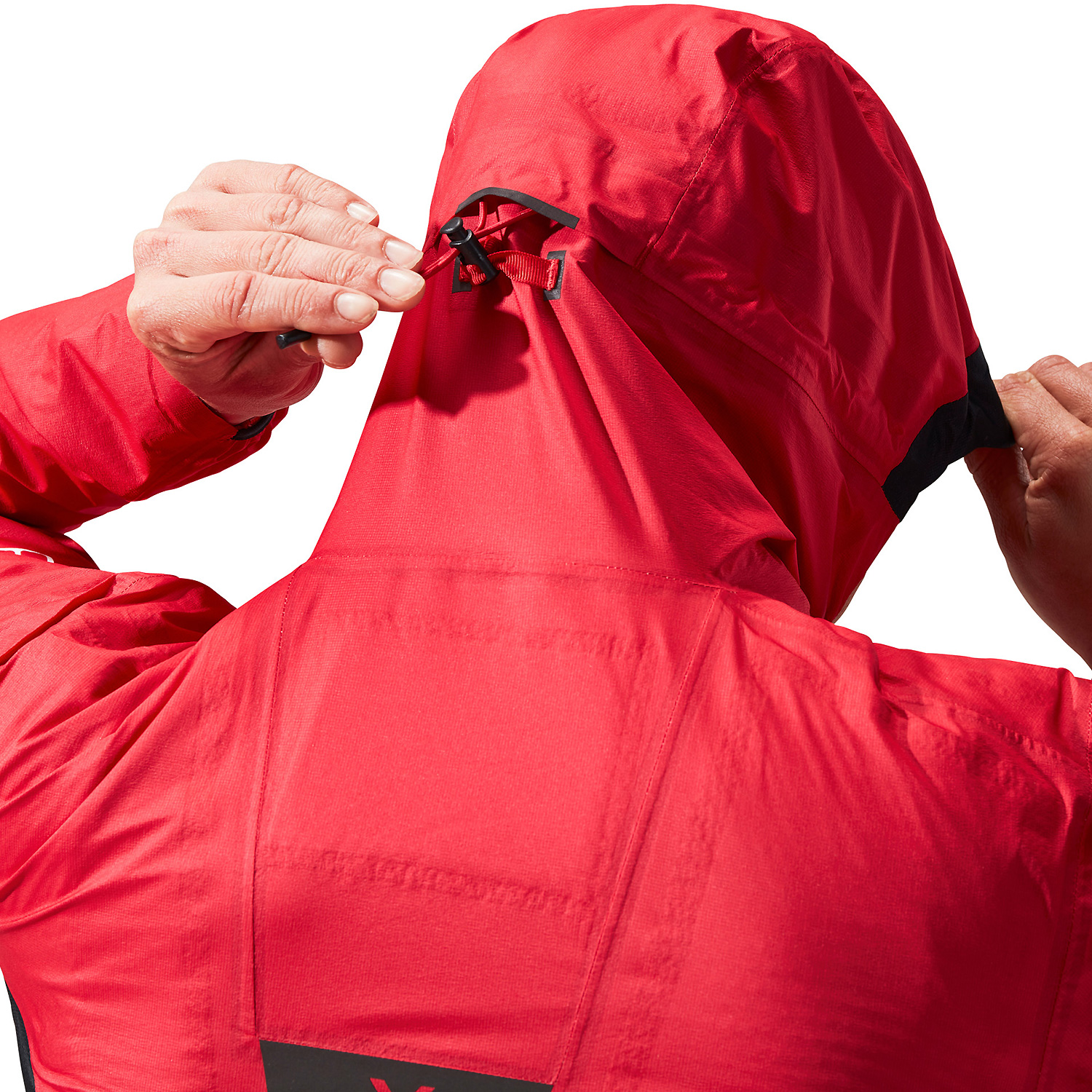 Damen Berghaus Rot