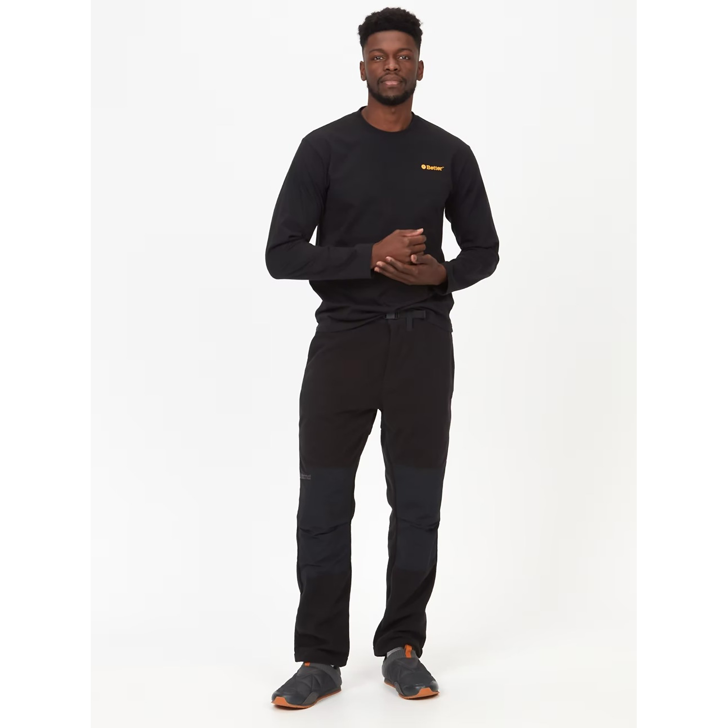 Herren Marmot Schwarz LINER MERINO BEANIE