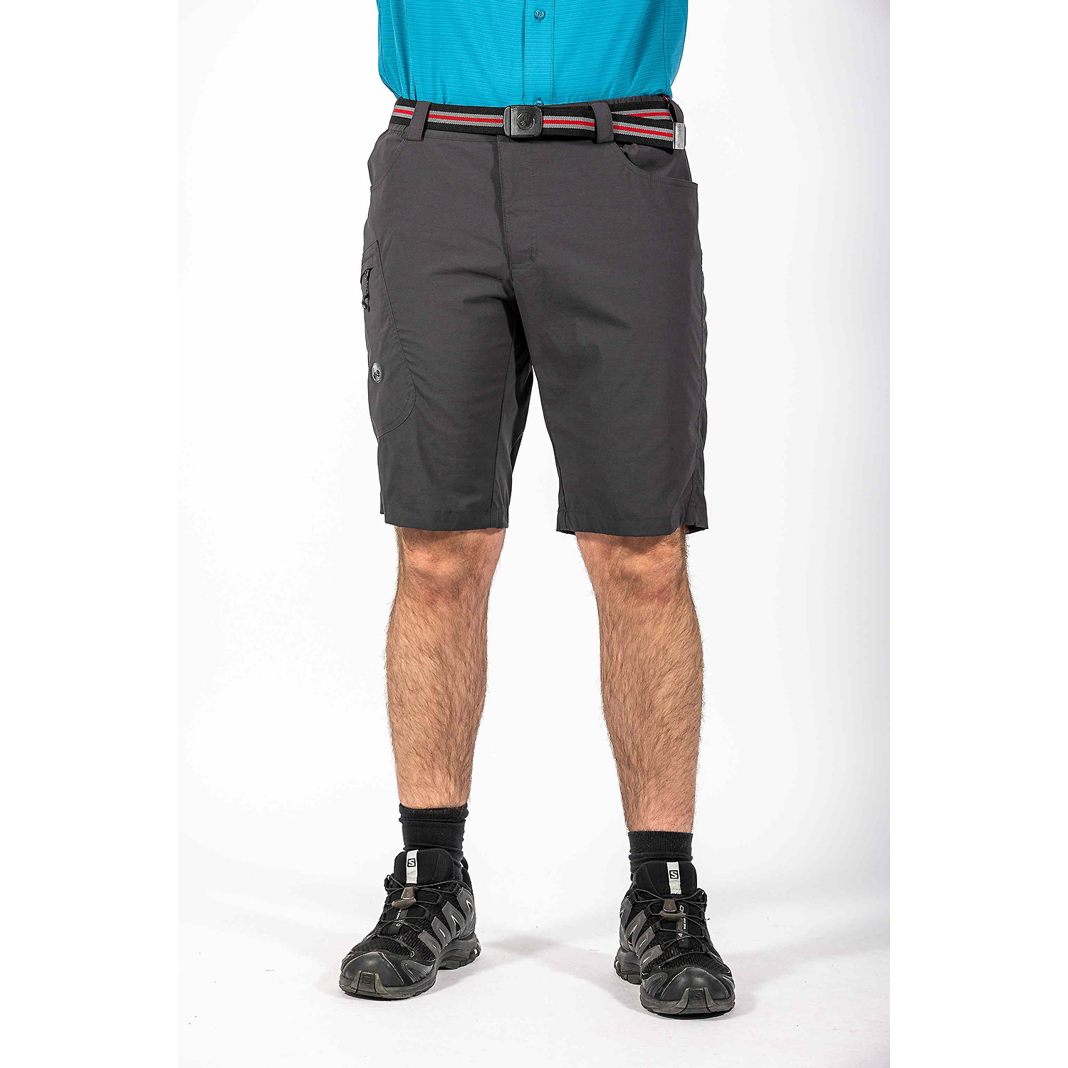 Herren Maul Sport Grau Alberta-Bermuda elastic 08 60 Bermuda