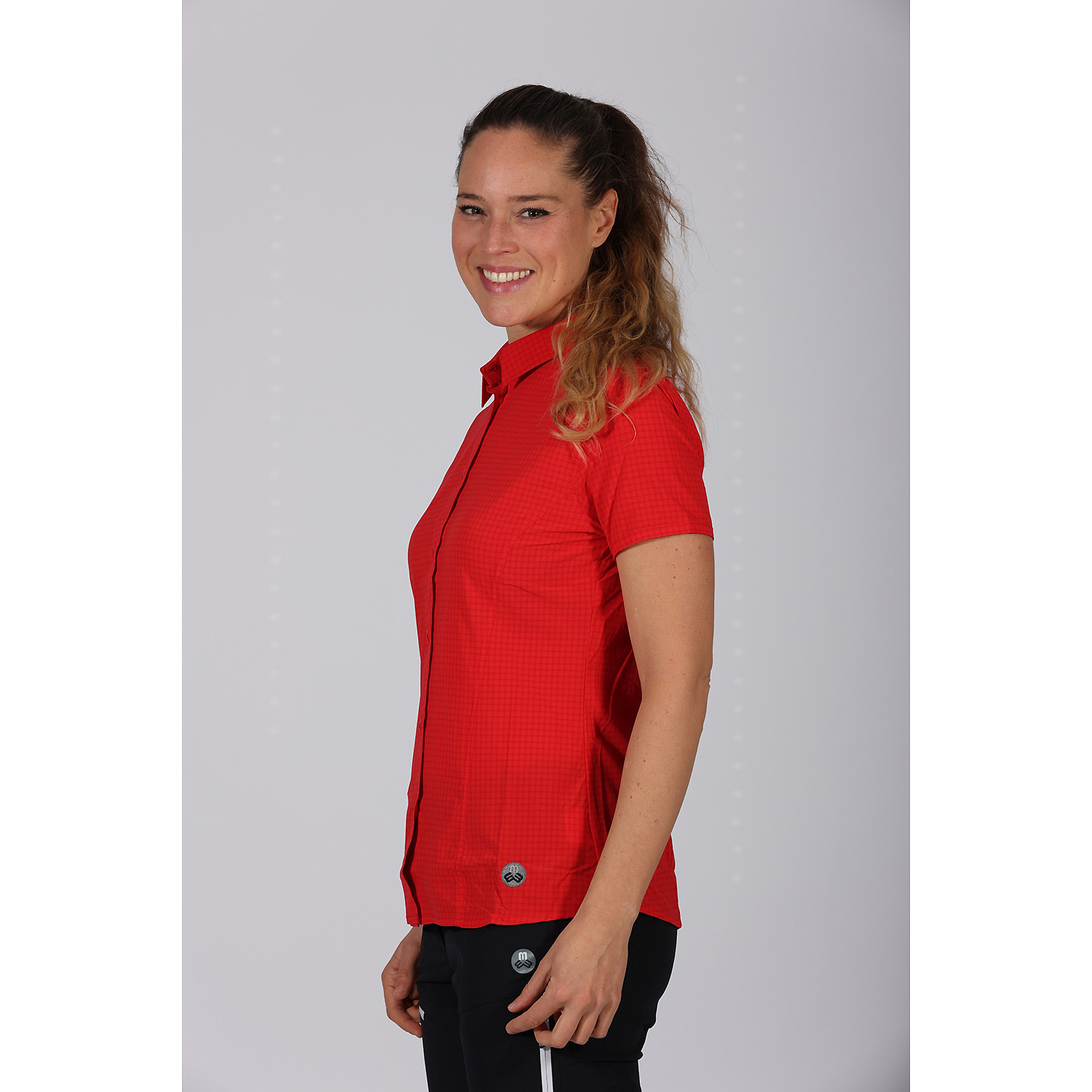 Damen Maul Sport Rot Ridnaun fresh - 1/2 T-Shirt+Pr 44 46 Shirt