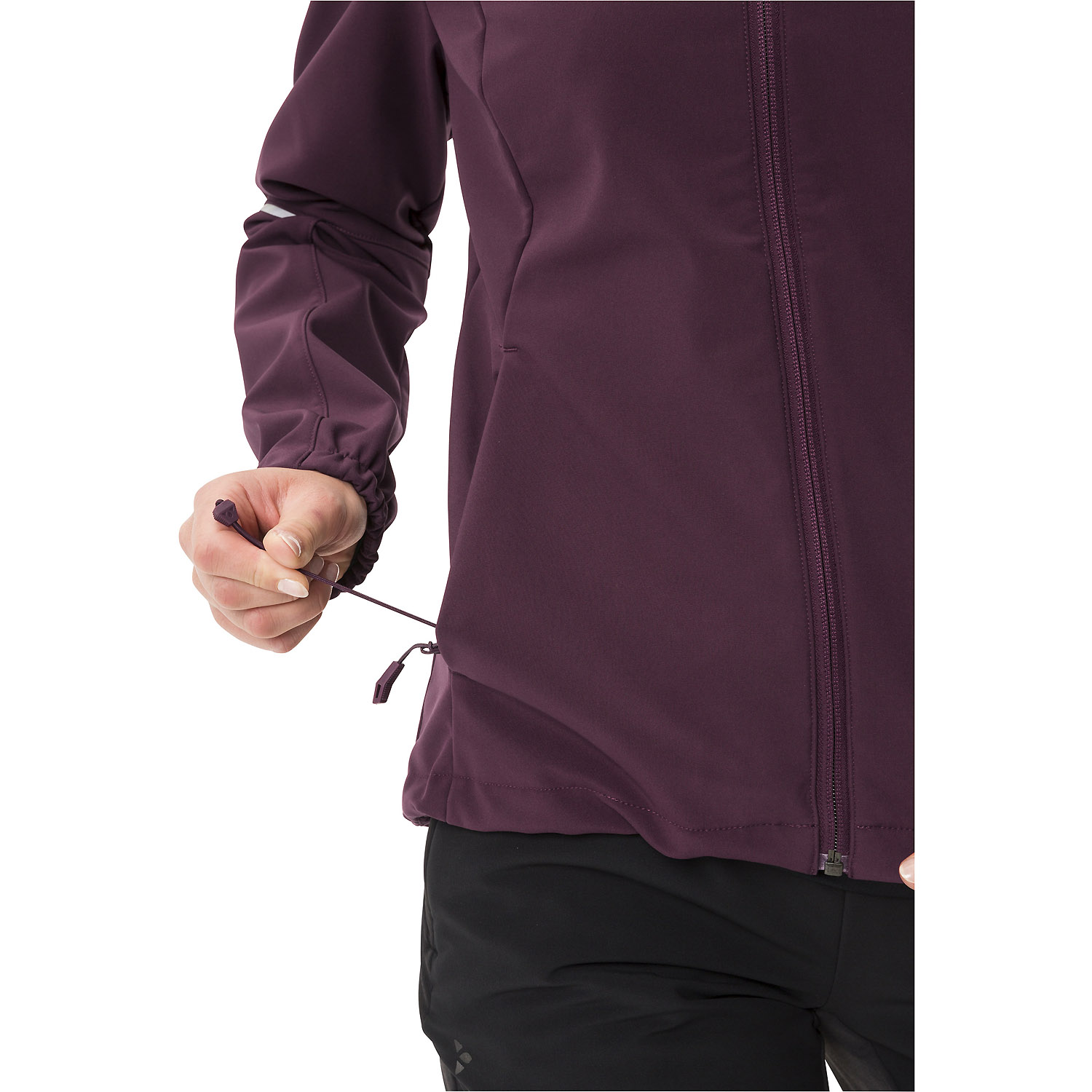 Damen VauDe Rose Wo Qimsa LS T-Shirt 128 42 Kapuzensweat