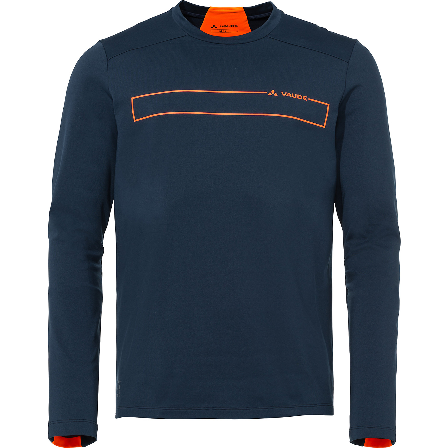 Herren VauDe Marine Me Qimsa LS Shirt 179 S Kapuzensweat