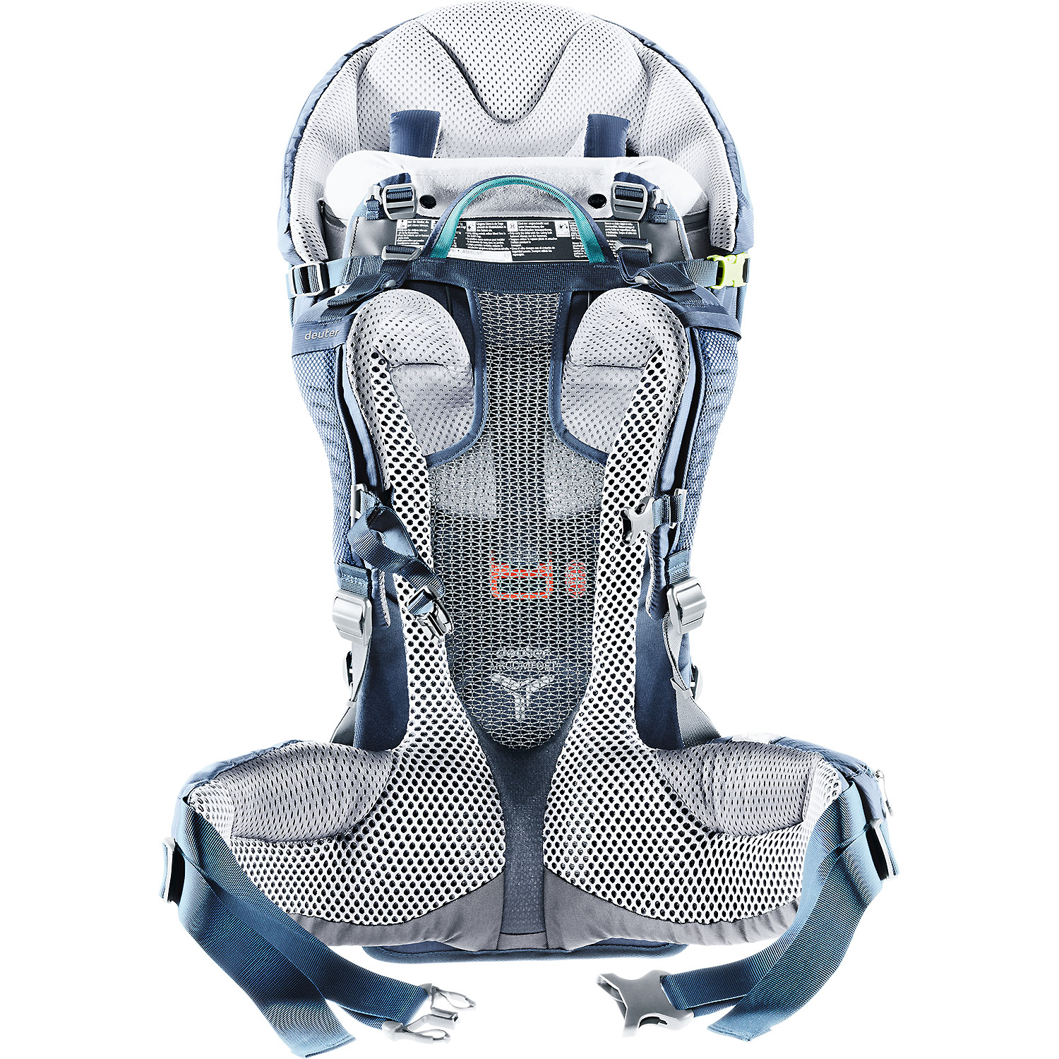 Kinder Deuter Blau Security Holster 7000 - Kleintasche