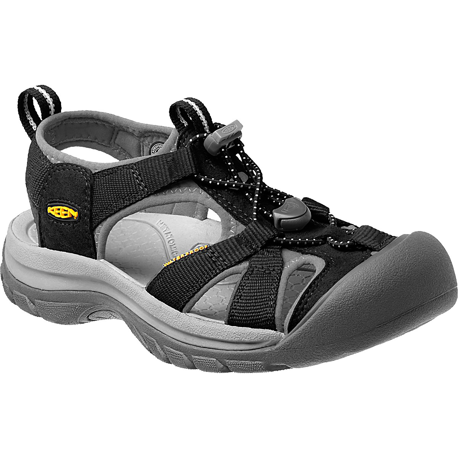 Damen Keen Schwarz