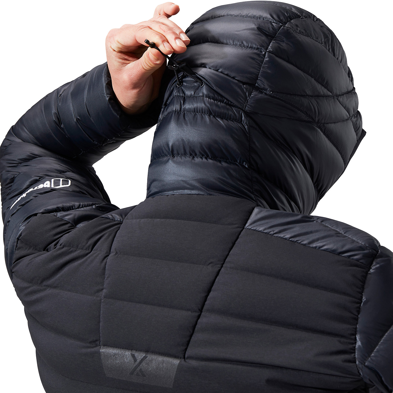 Damen Berghaus Schwarz