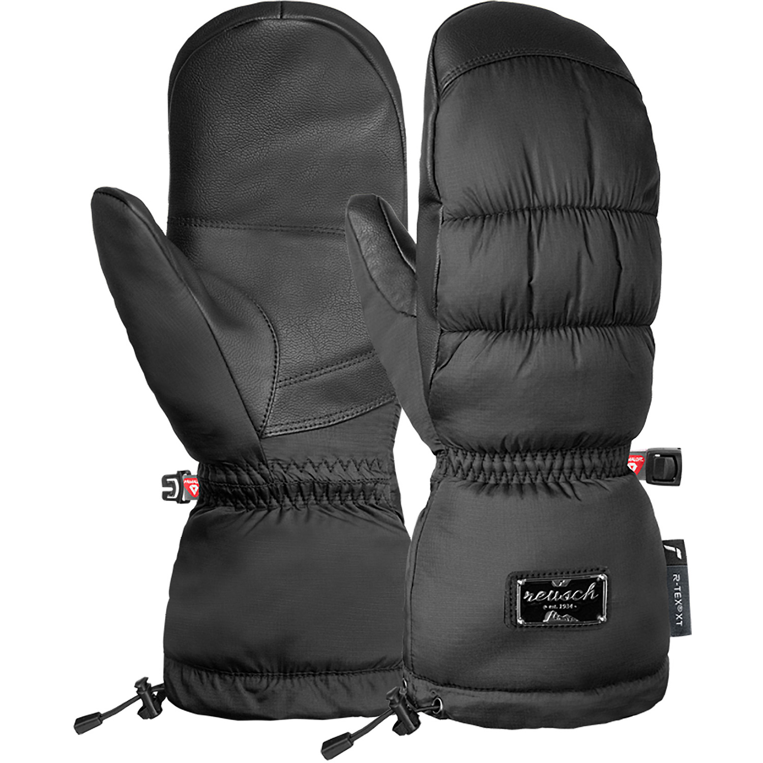 Damen Reusch Schwarz