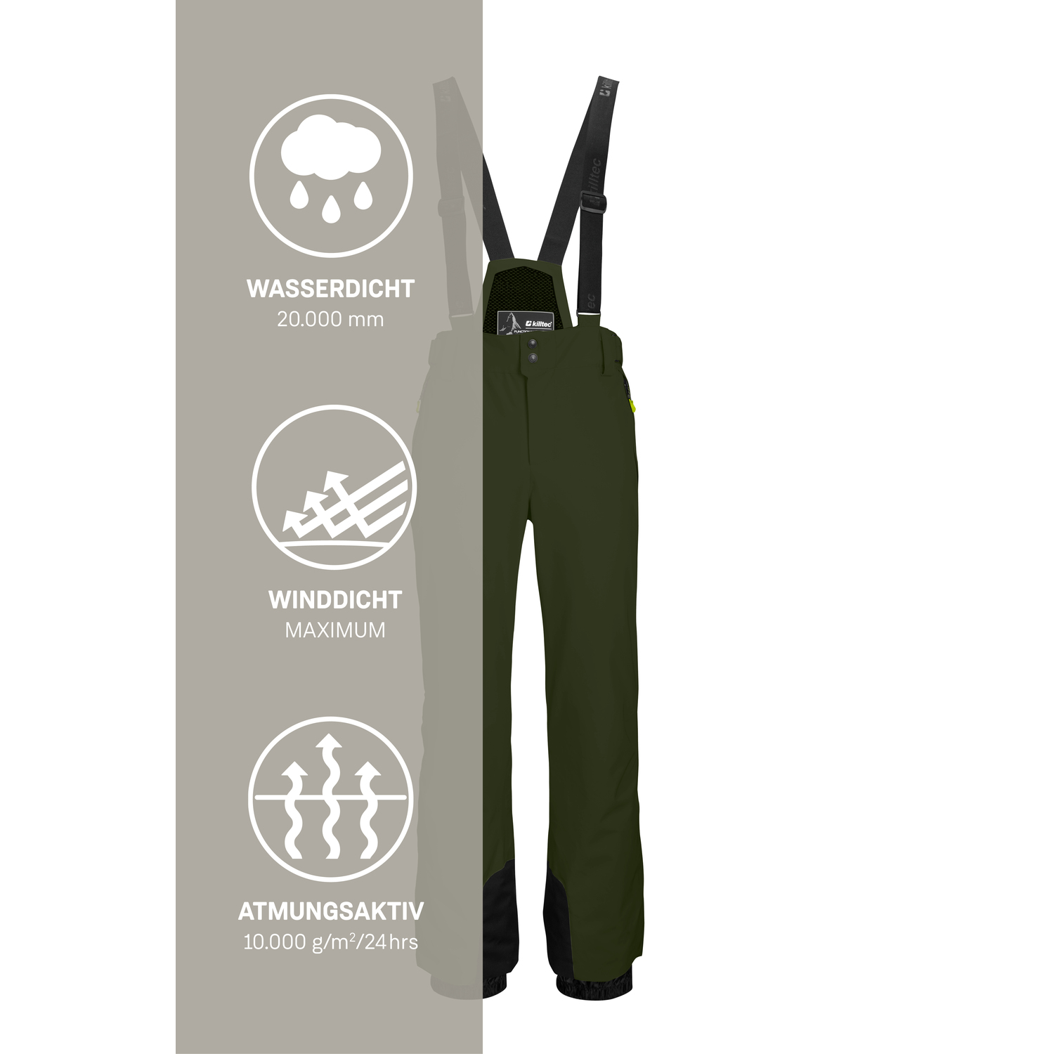 Herren killtec Grün