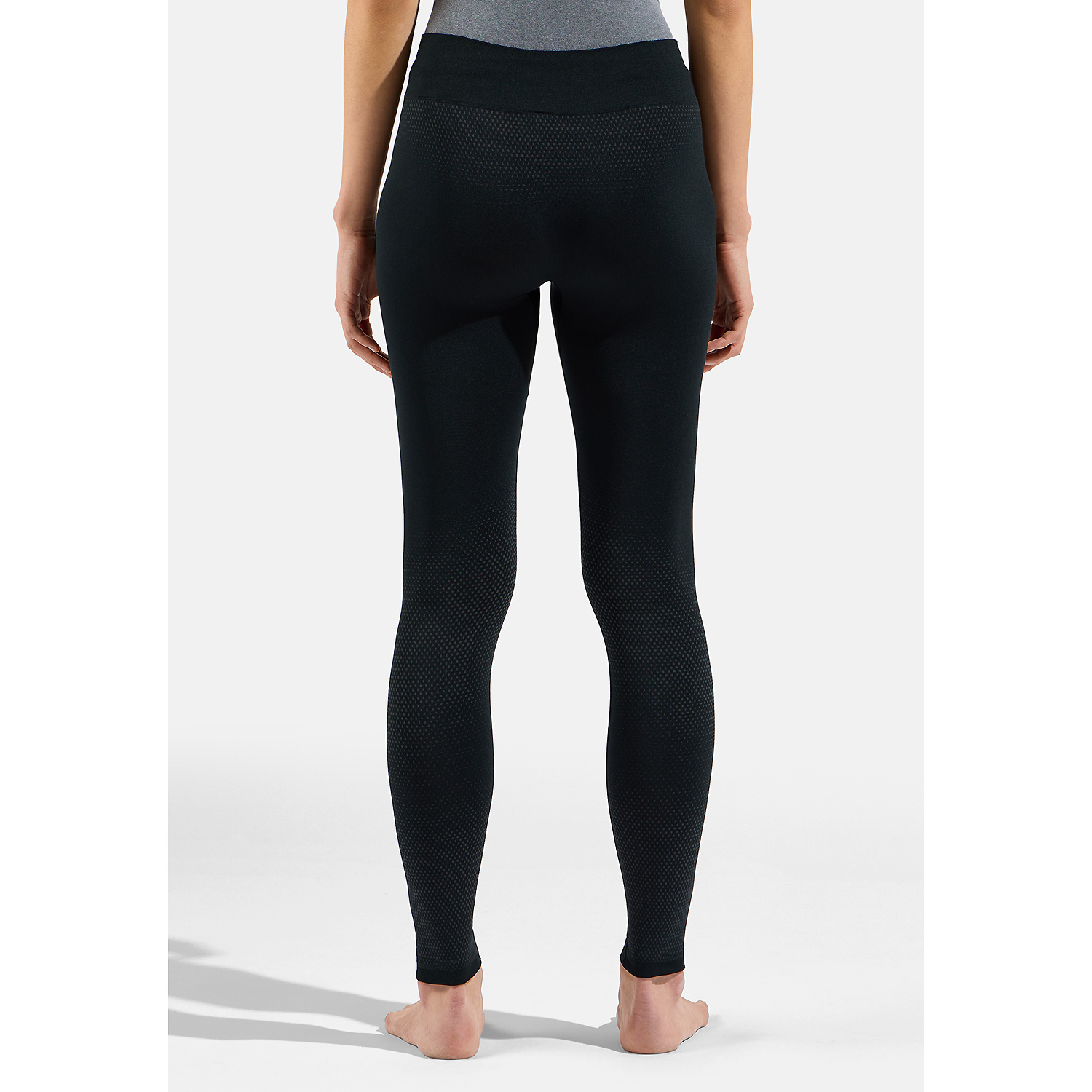 Damen Odlo Schwarz PERFORMANCE LIGHT 15000 XL Unterhose