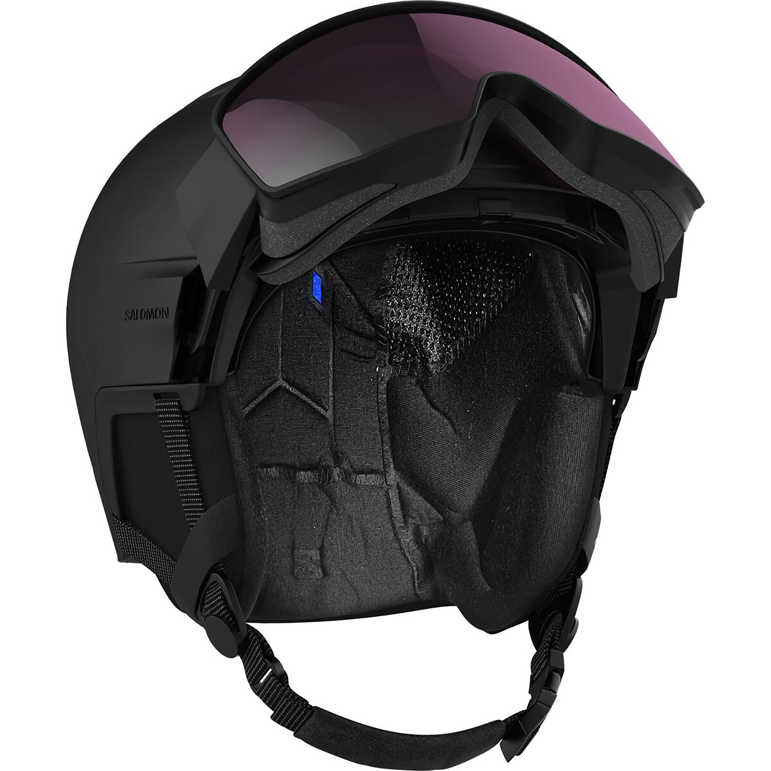Herren Salomon wie abgebildet HELMET DRIVER PRO SIGMA Bk Helm
