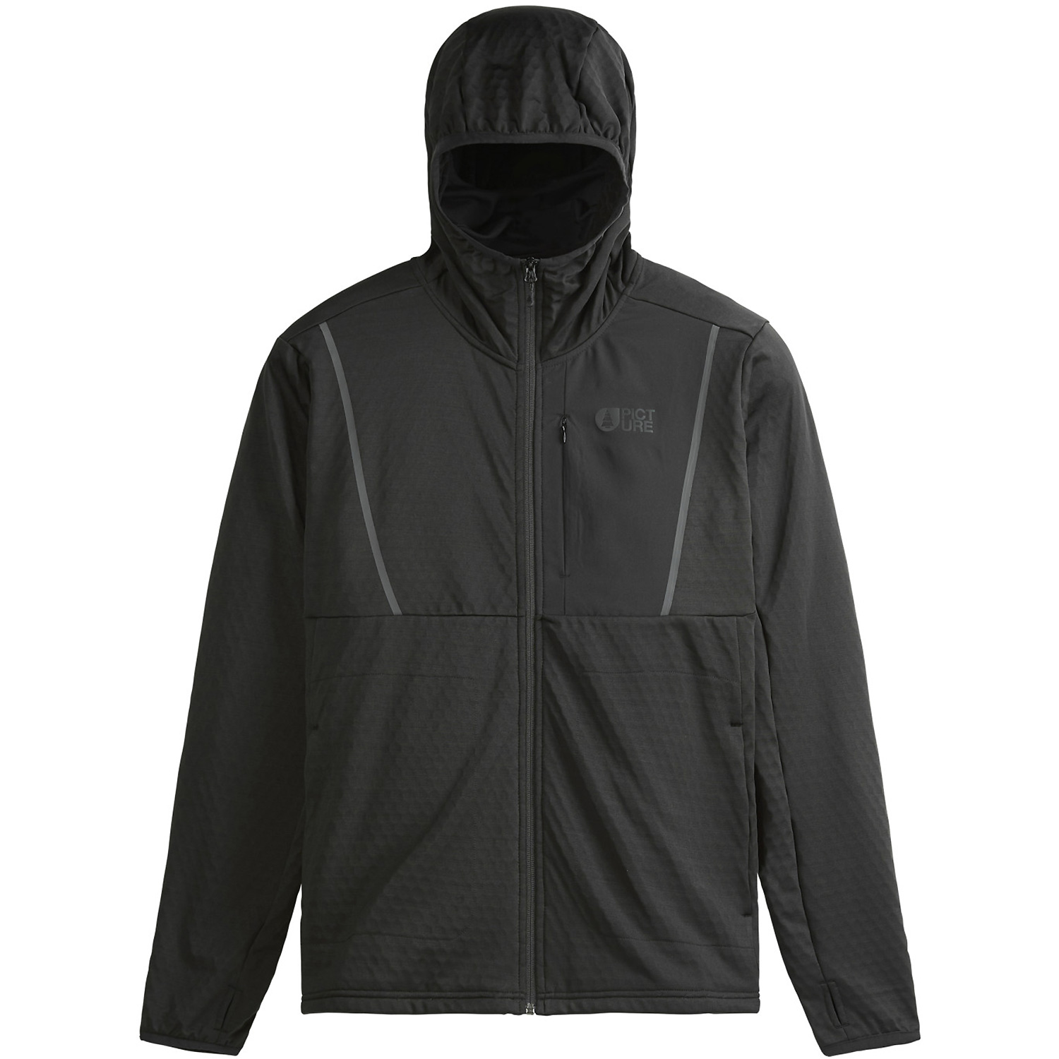 Unisex Picture Schwarz
