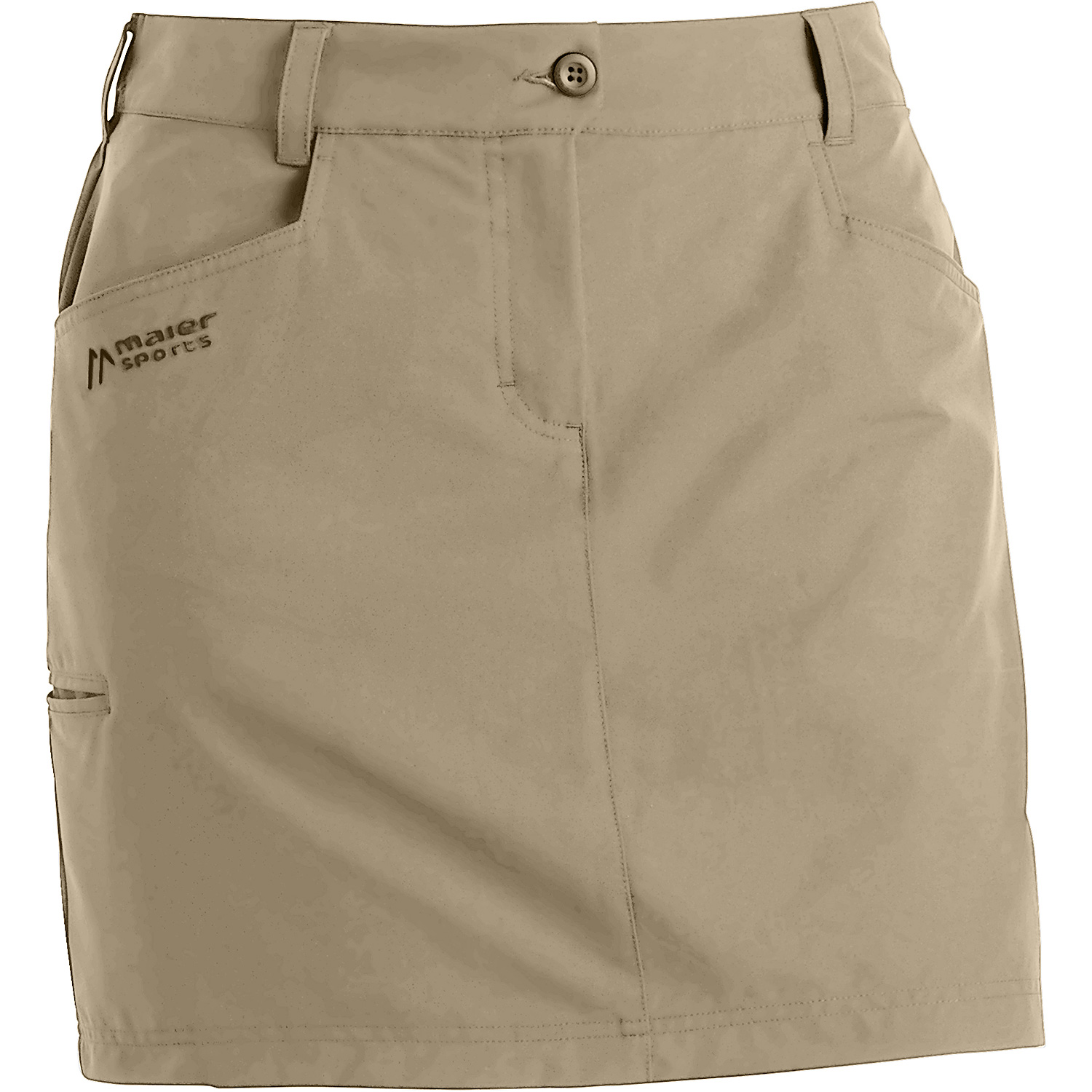 Damen Maier Sports Hellbraun Lulaka Skort LP   Rock
