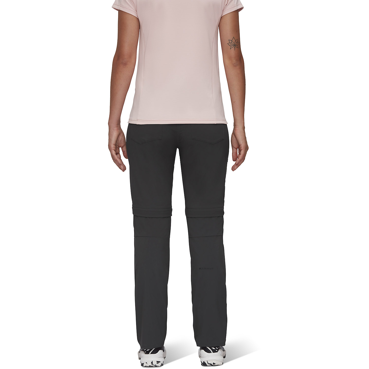 Damen Mammut Nachtschwarz Courmayeur SO Pants Men 0051 50 Hose