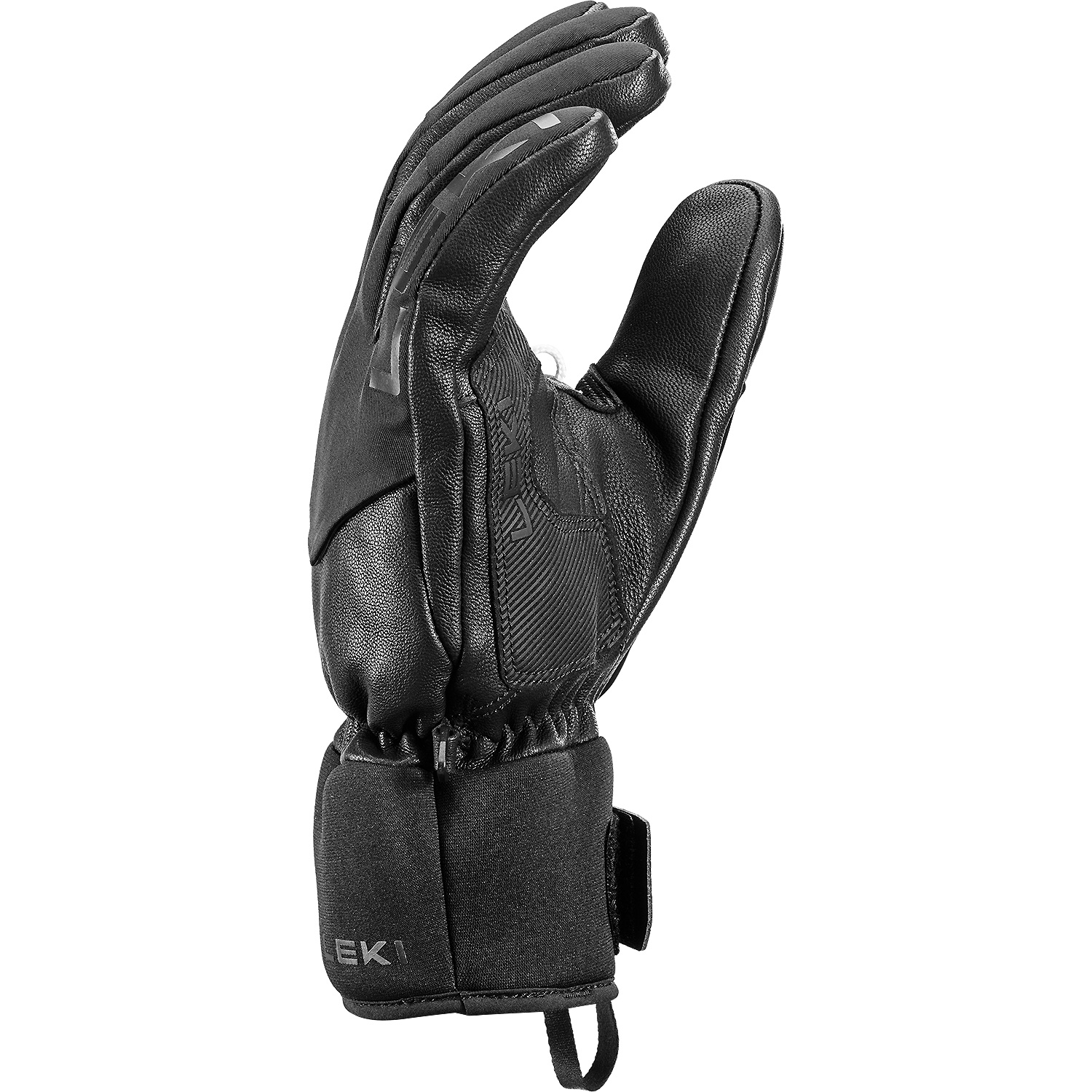 Unisex Leki Schwarz