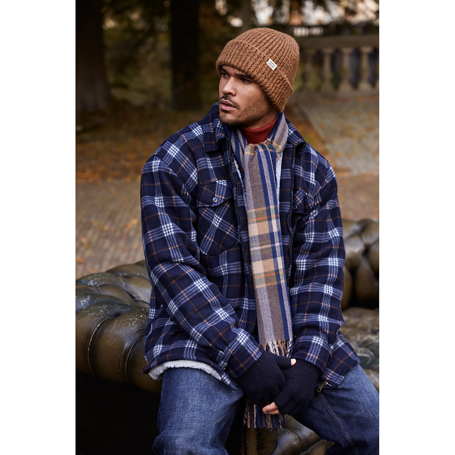Herren Barts Marine