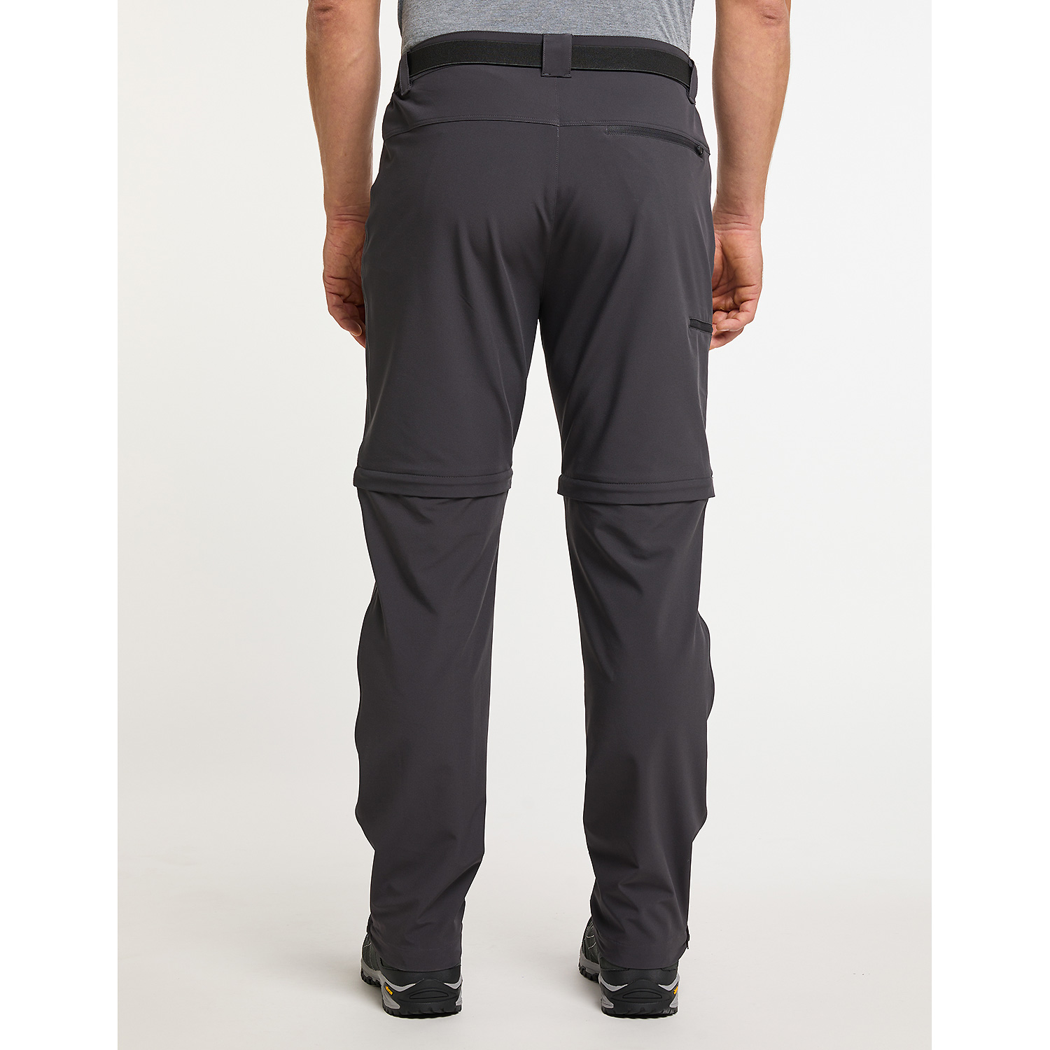 Herren HOT Anthrazit Canzoi M_T-Zip 00048 29 Hose