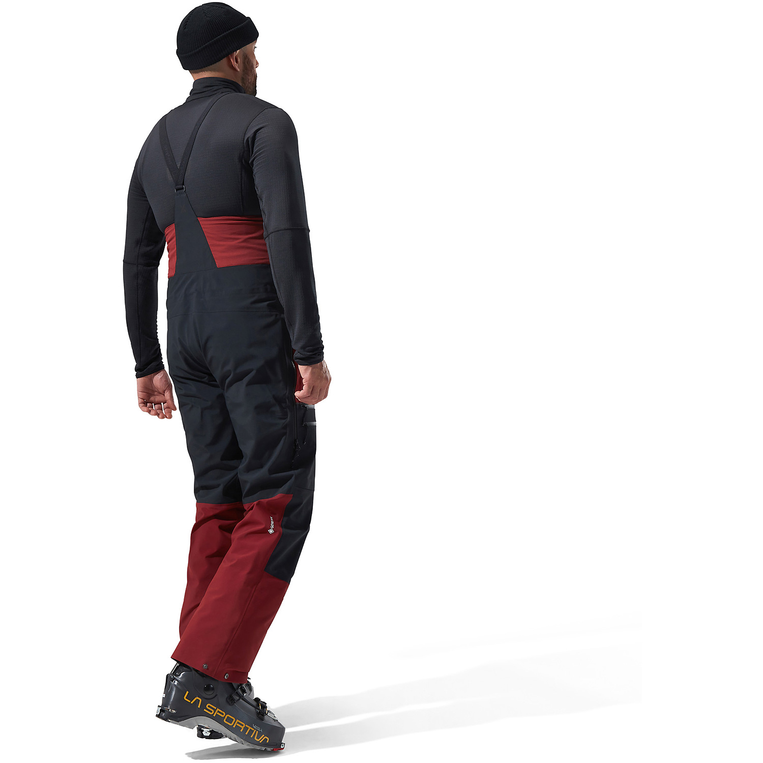 Herren Berghaus Dunkelrot