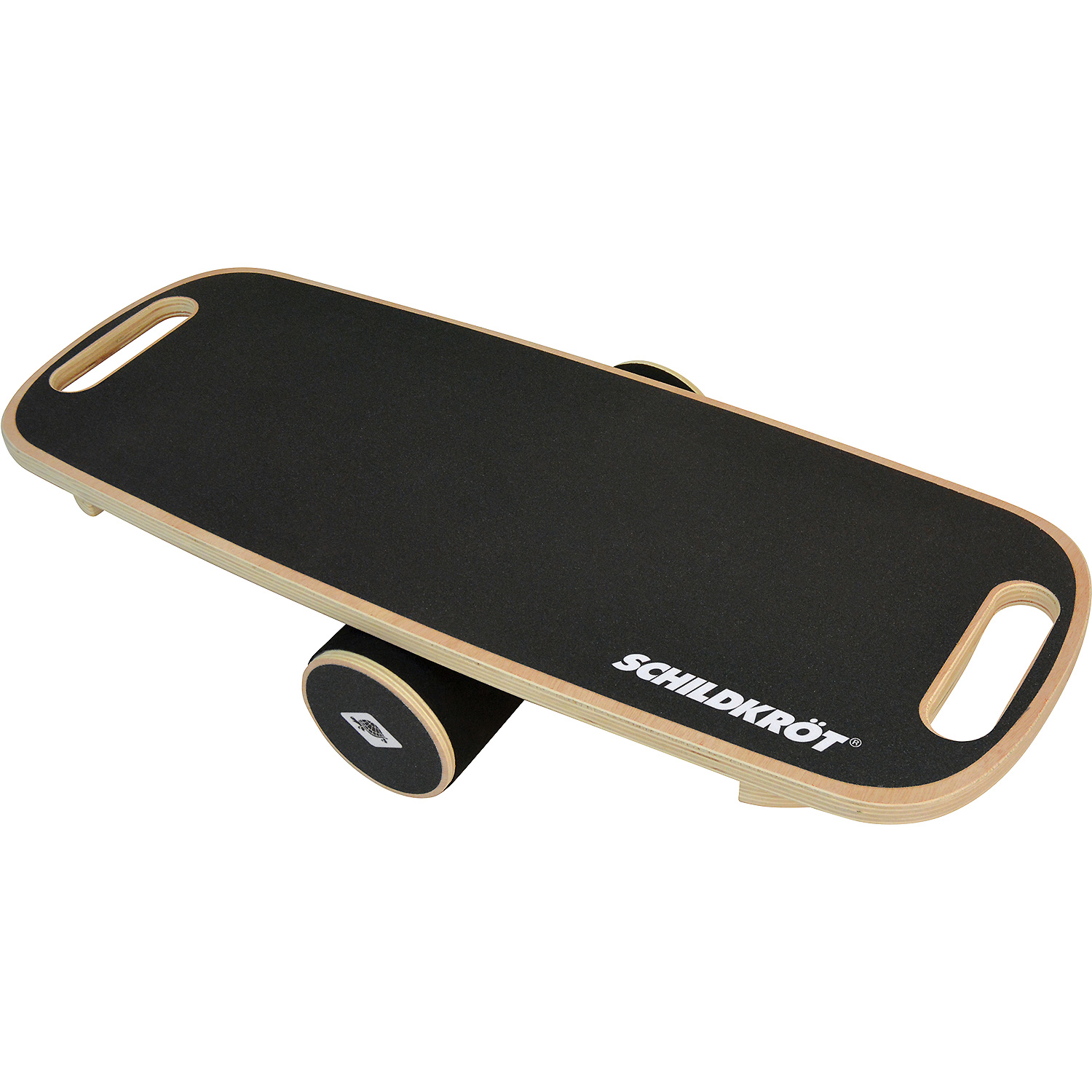 Unisex Schildkröt FITNESS wie abgebildet WOODEN BALANCE BOARD 000 - Balancegerät