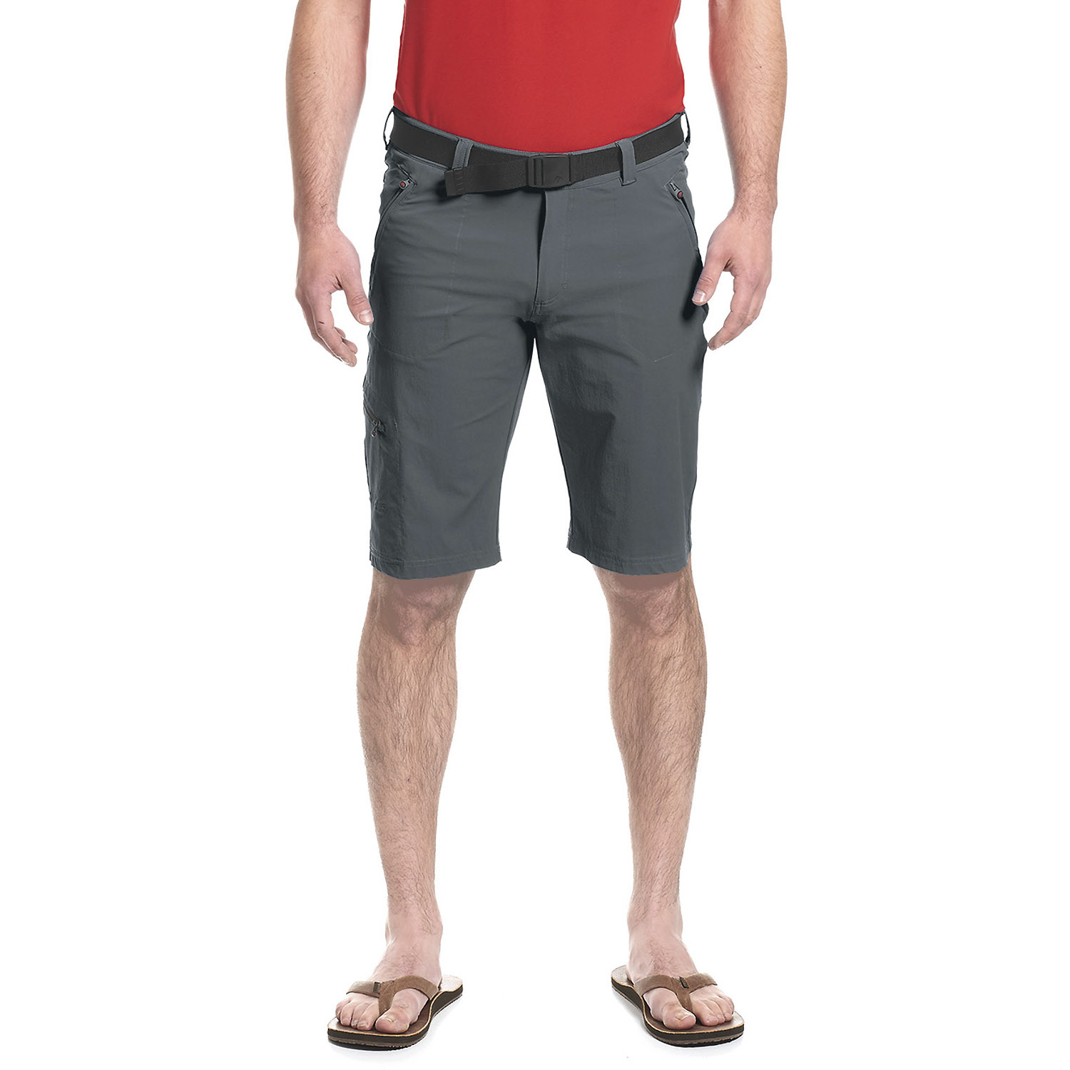 Herren Maier Sports Dunkelgrau He-Tank- Peter 780 S Shirt