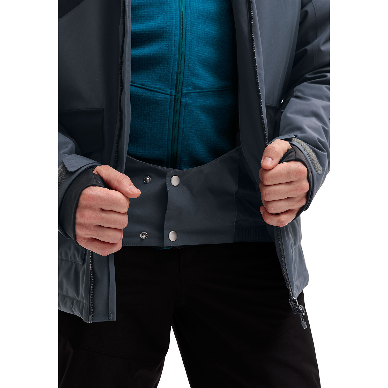 Herren Maier Sports Dunkelgrau Ovindoli M M19009 48 Funktionsjacke