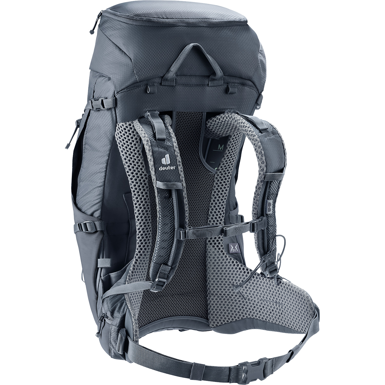 Unisex Deuter Schwarz Futura Pro 34 SL 7000 - Rucksack