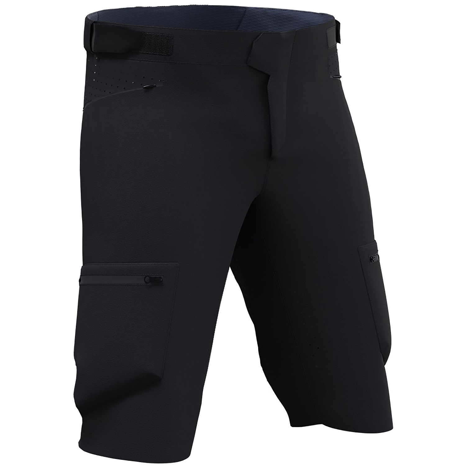 Herren Leatt Schwarz