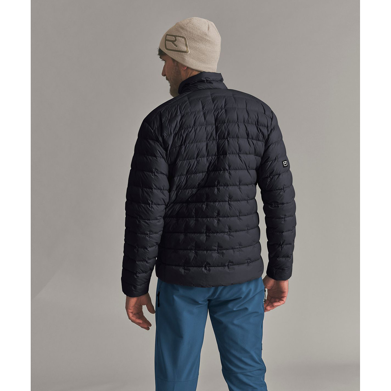 Herren Ortovox Schwarz