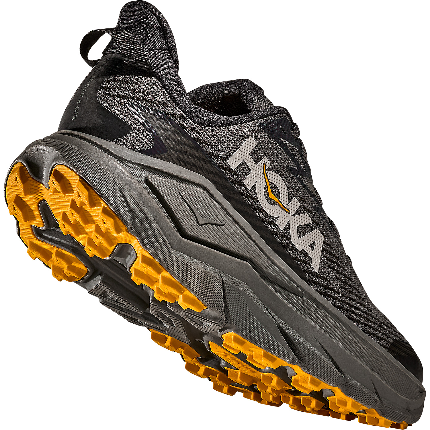 Herren Hoka Dunkelgrau CHALLENGER 8 GTX AYV 8,5 Trailrunningschuhe