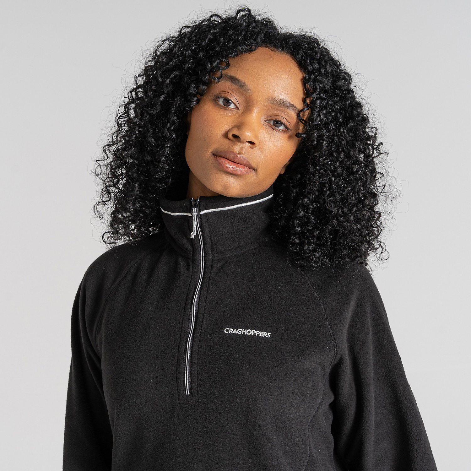 Damen Craghoppers Schwarz