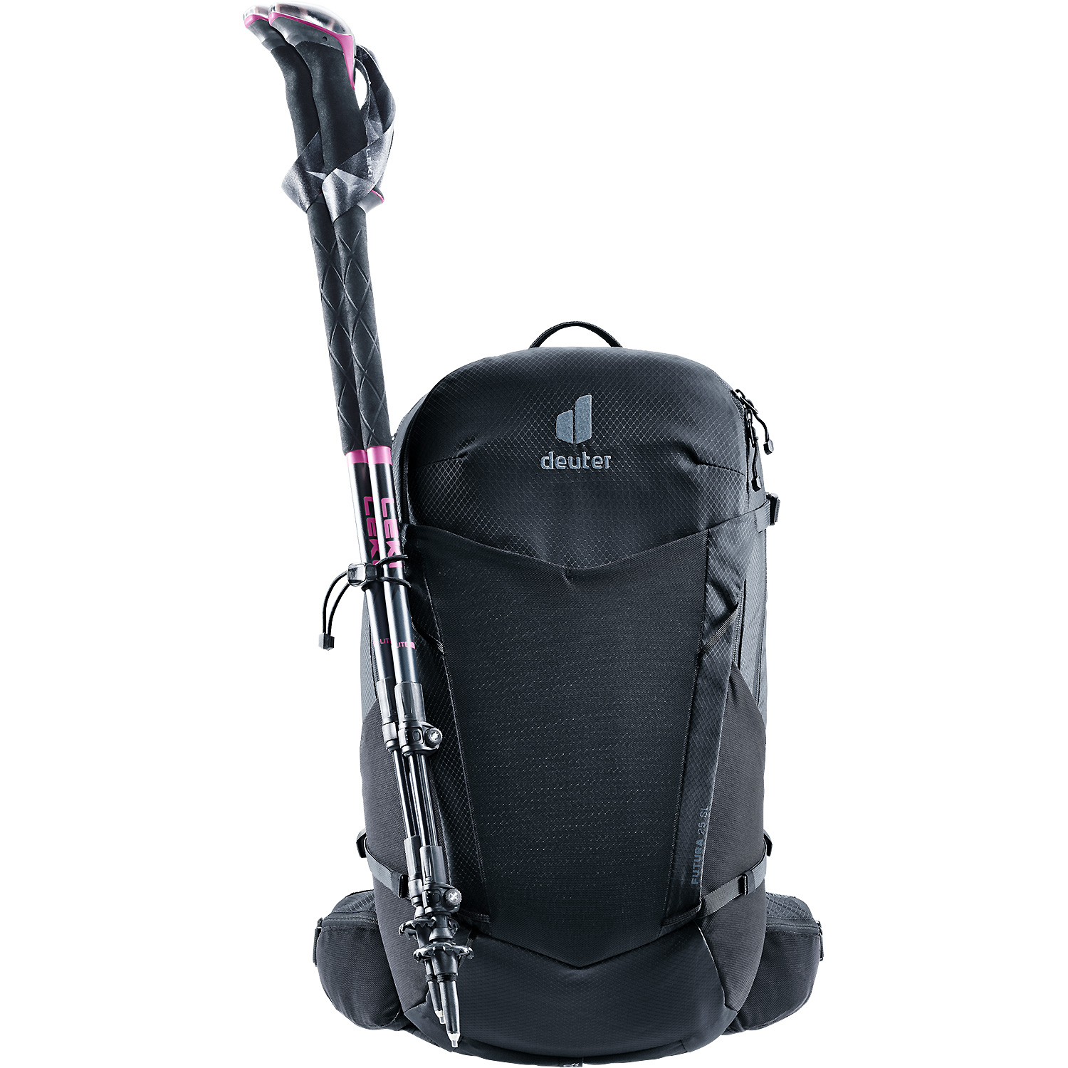 Unisex Deuter Schwarz Futura 25 SL 7000 - Rucksack