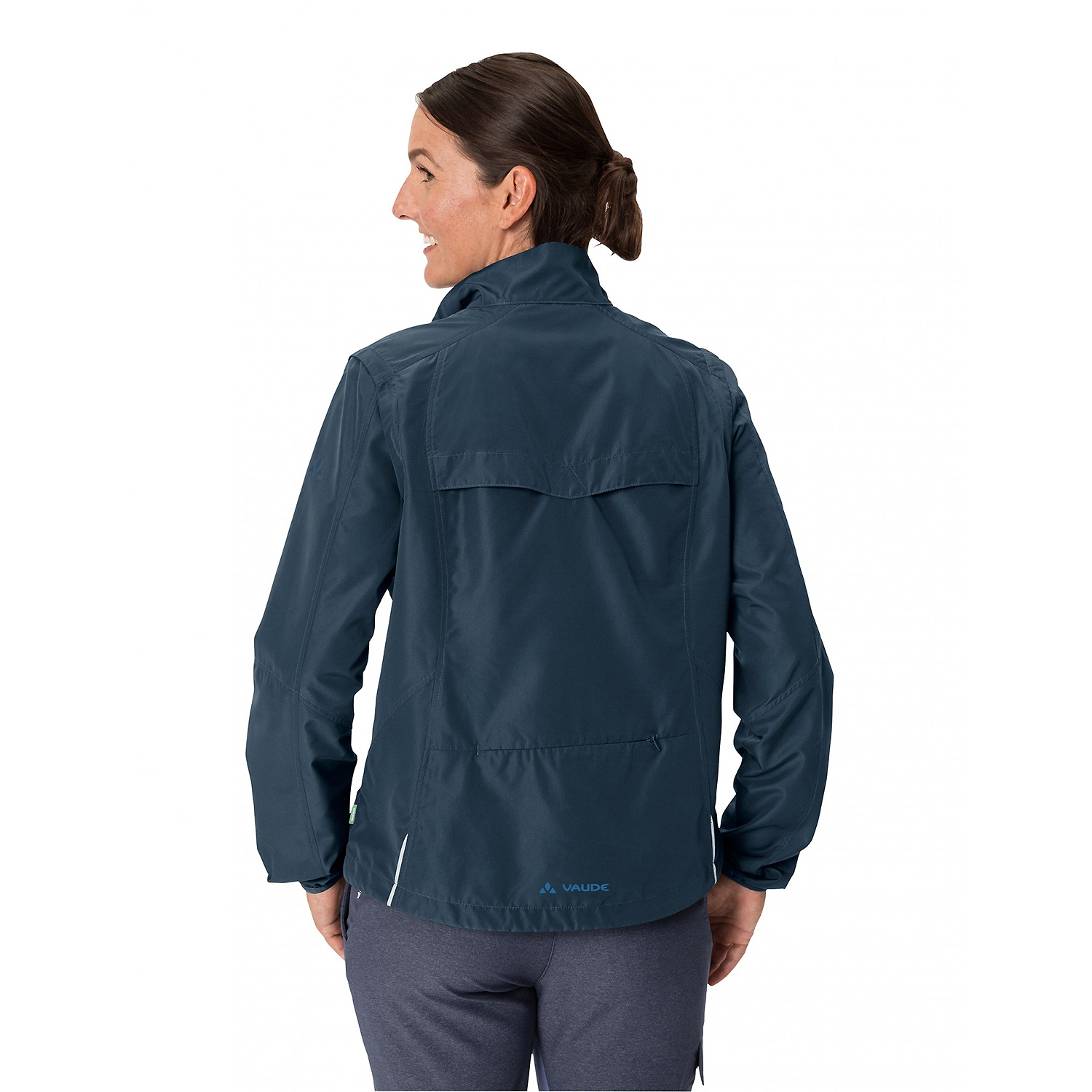 Damen VauDe Blau Me Dundee Classic ZO Jacket 451 XL Funktionsjacke
