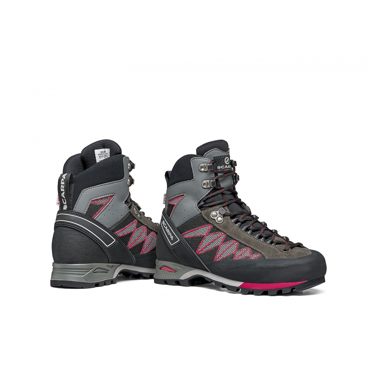Damen Scarpa Dunkelrot