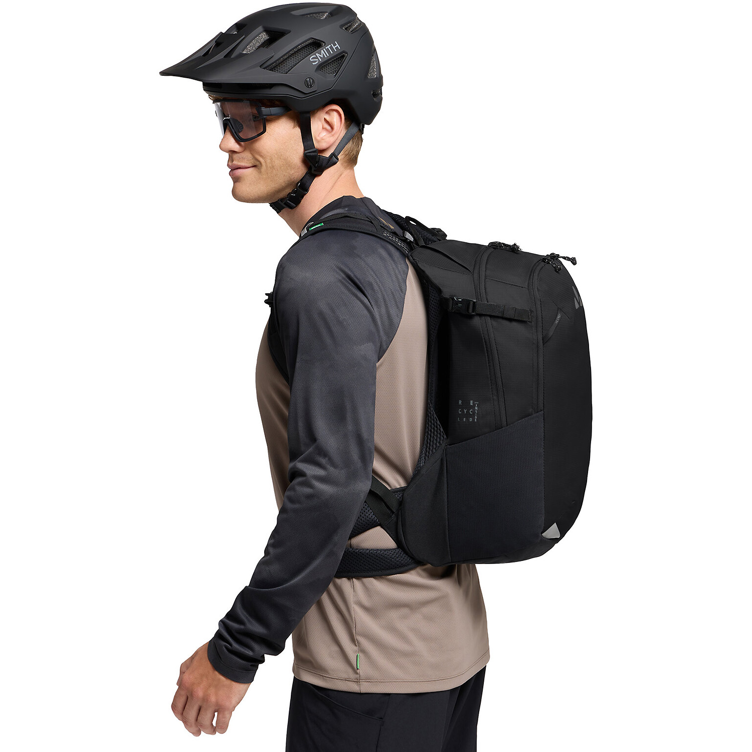 Unisex VauDe Schwarz Trailvent 10 Rucksack