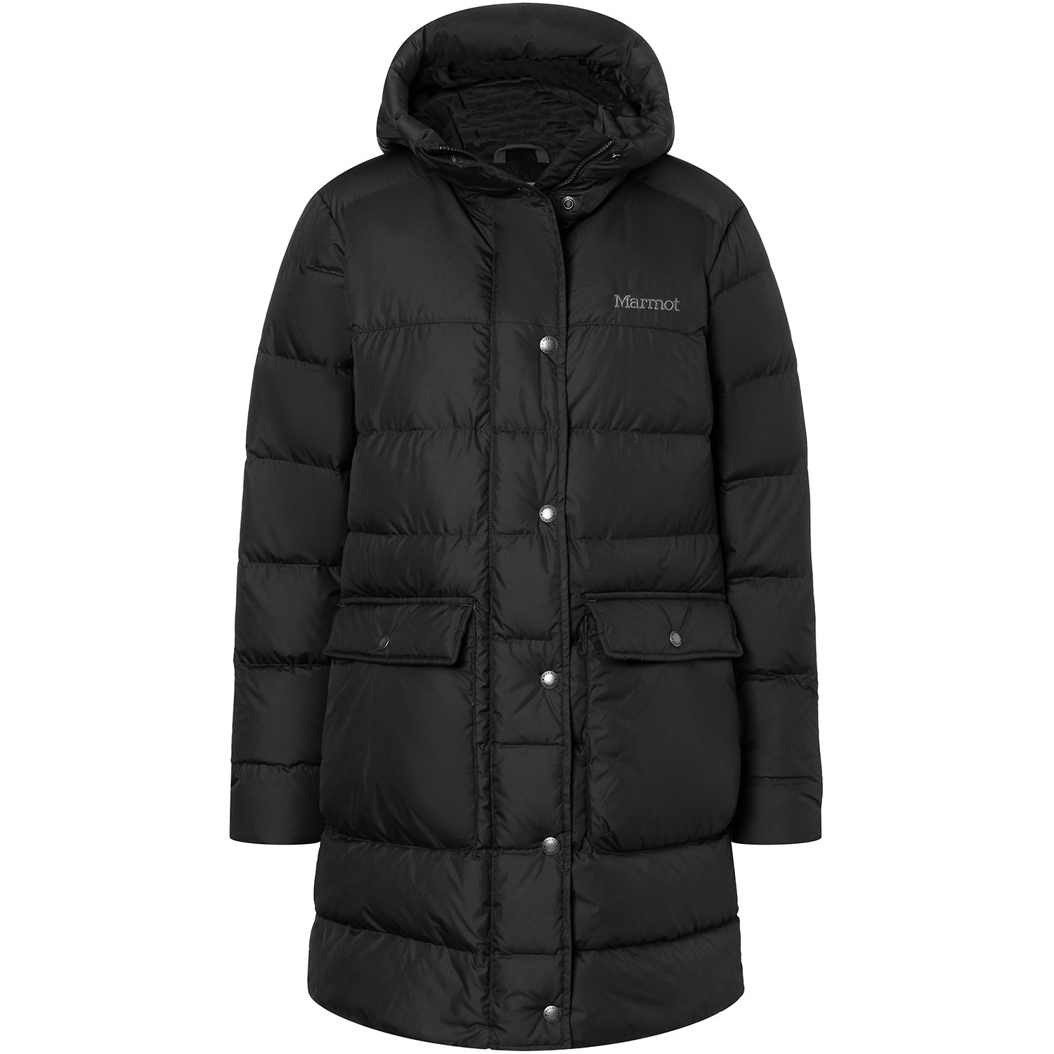 Damen Marmot Schwarz