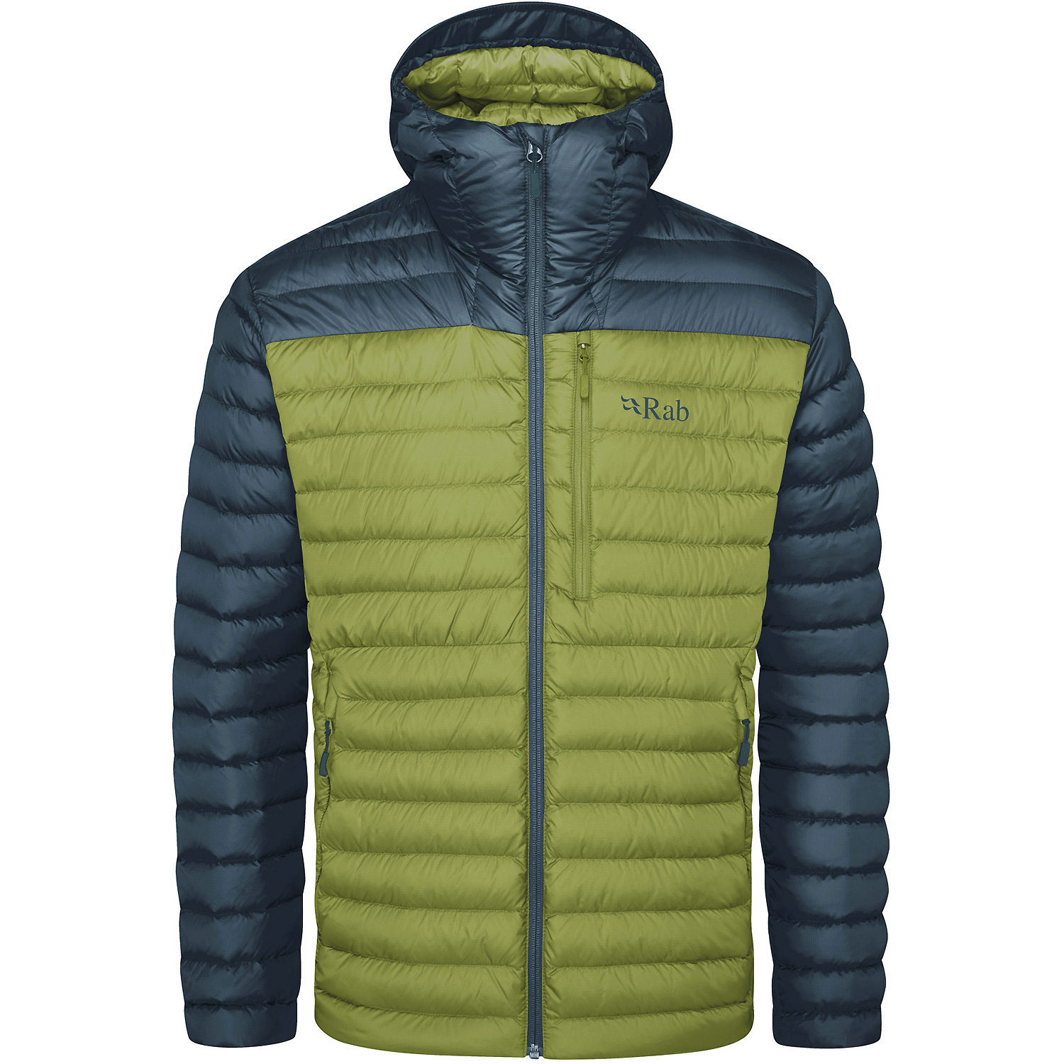 Herren Rab Oliv