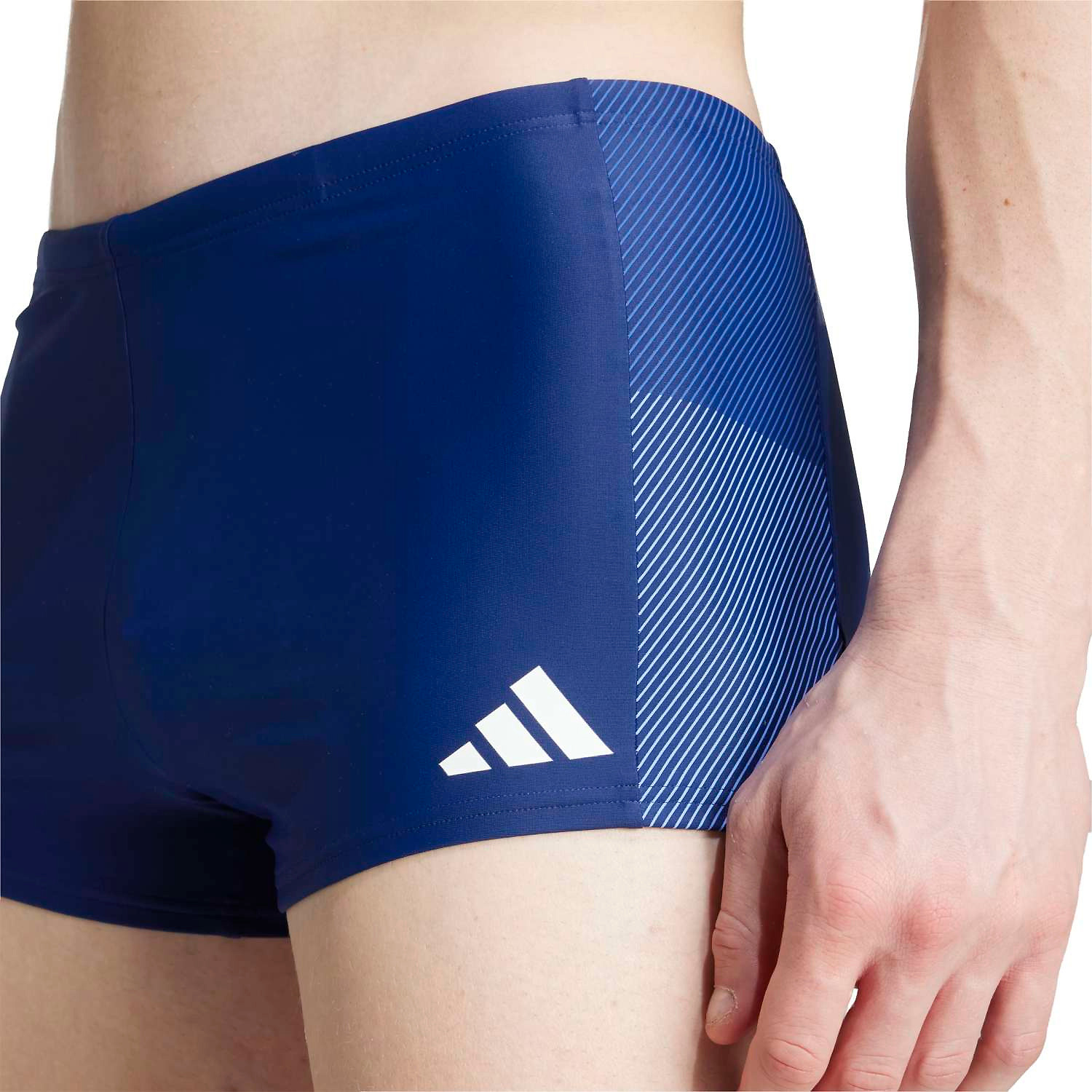 Unisex Adidas wie abgebildet BLOCK BOXER Badehose