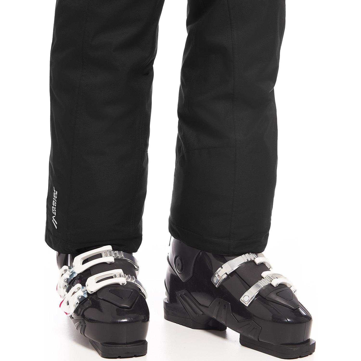 Damen Maier Sports Schwarz Allissia slim Da-Hose mTEX el. 900 36 Hose